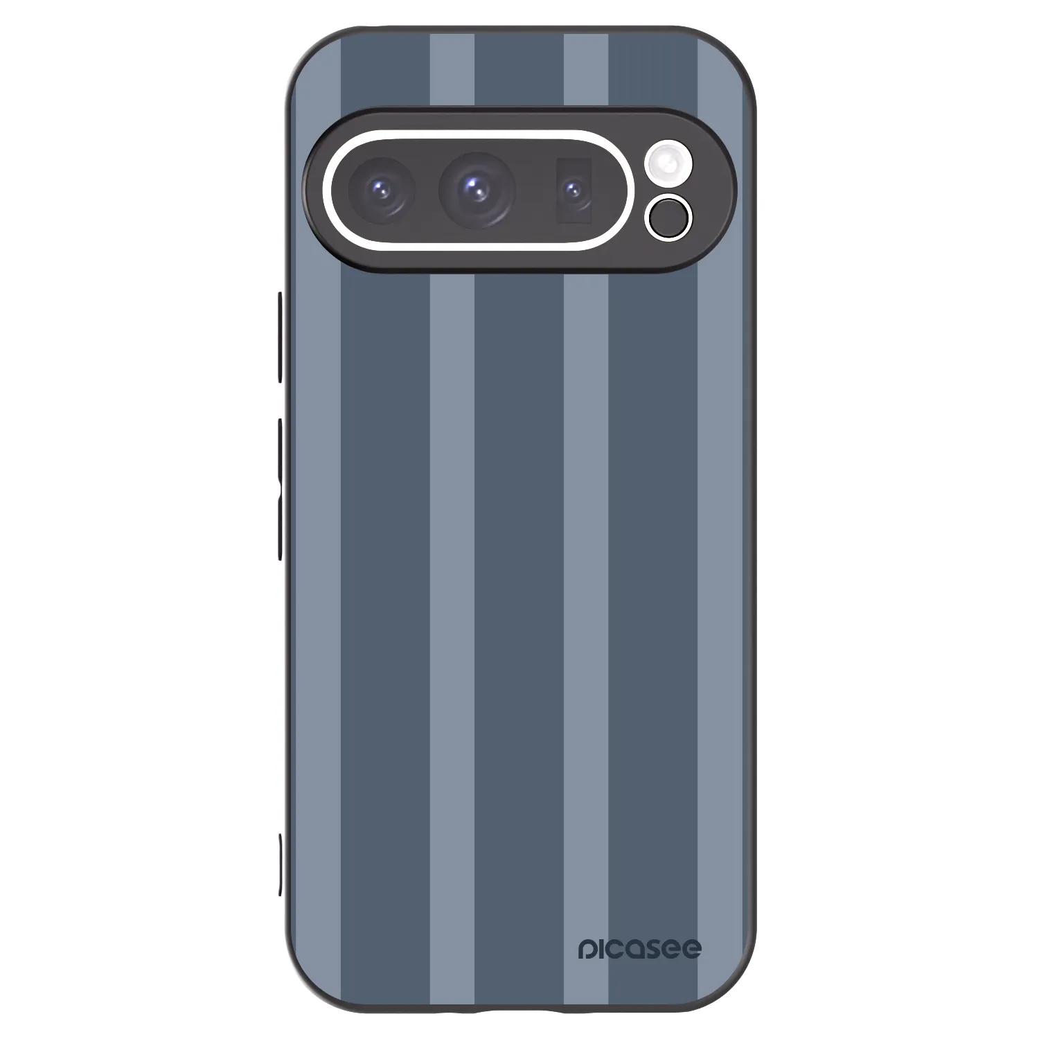 Picasee crna silikonska maskica za Google Pixel 9 Pro XL - Midnight lounge