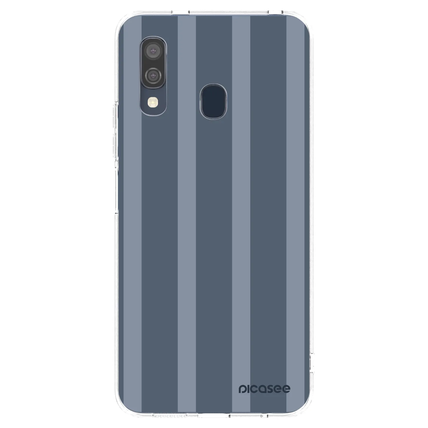 Picasee silikonska prozirna maskica za Samsung Galaxy A40 A405F - Midnight lounge