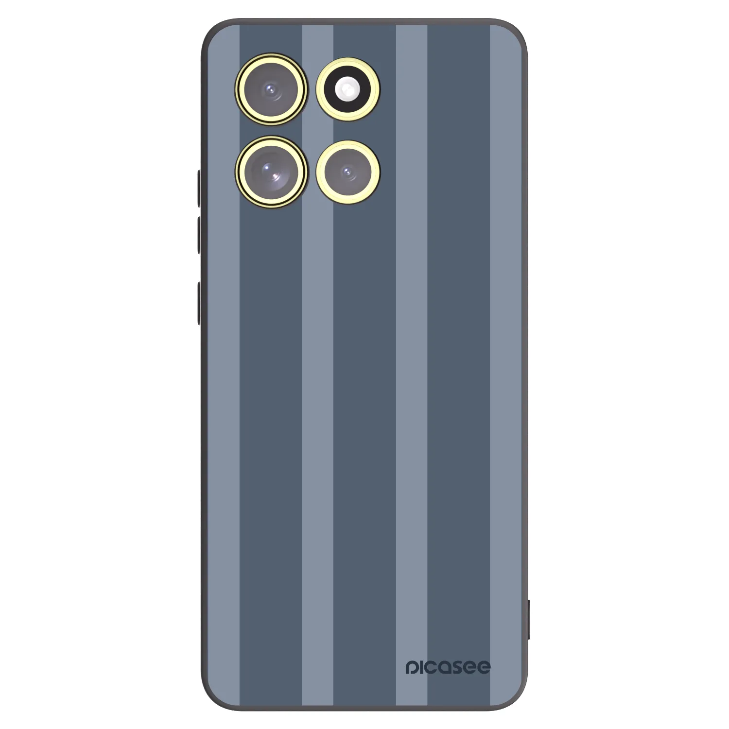 Picasee crna silikonska maskica za Motorola Moto G86 5G - Midnight lounge