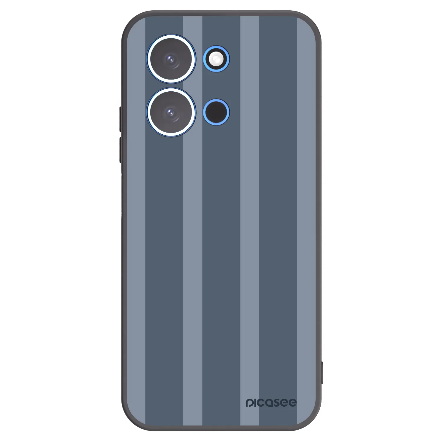 Crna silikonska maskica za Xiaomi Redmi 15C 4G - Midnight lounge