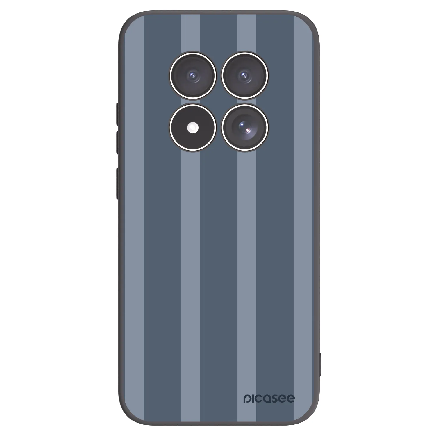 Picasee crna silikonska maskica za Xiaomi Redmi Note 15 Pro 4G - Midnight lounge