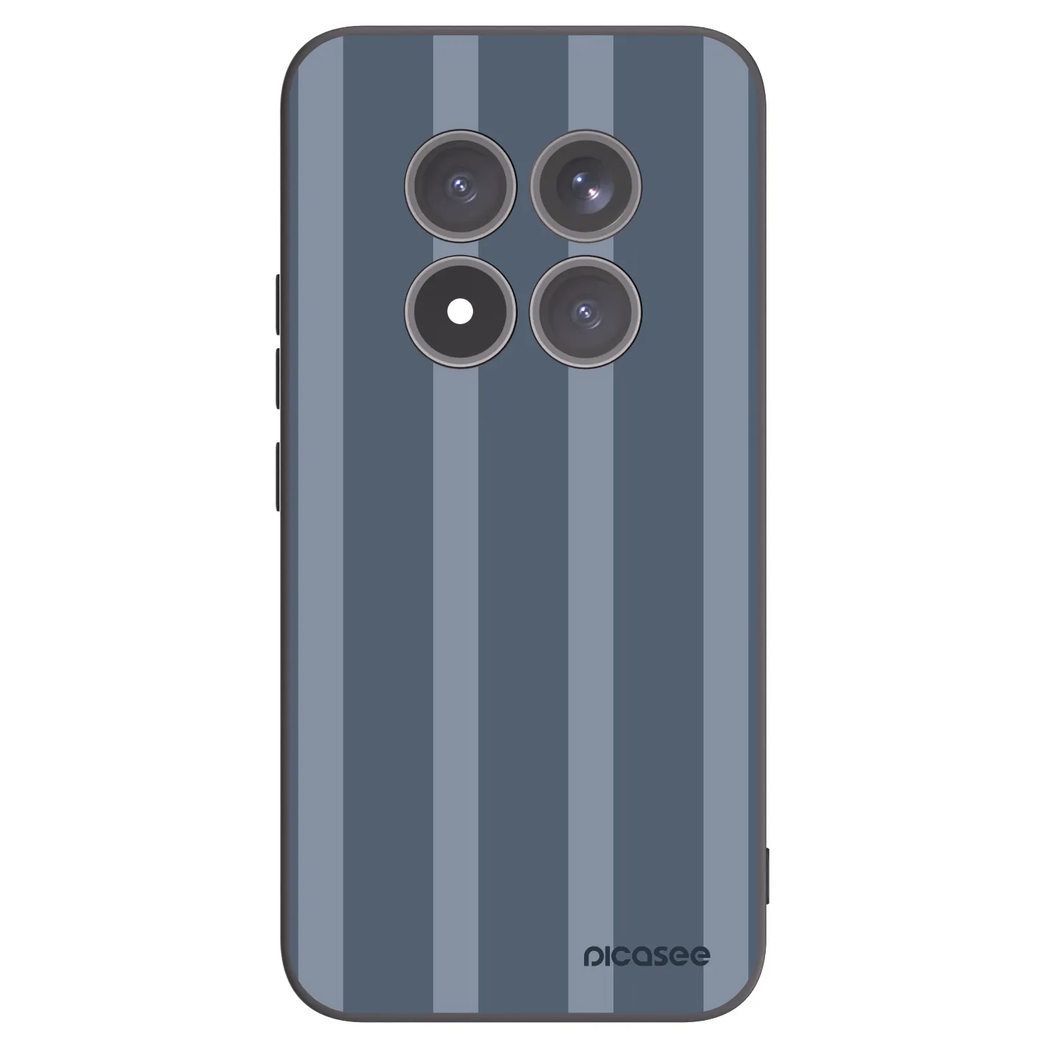 Picasee crna silikonska maskica za Xiaomi Redmi Note 15 Pro+ - Midnight lounge