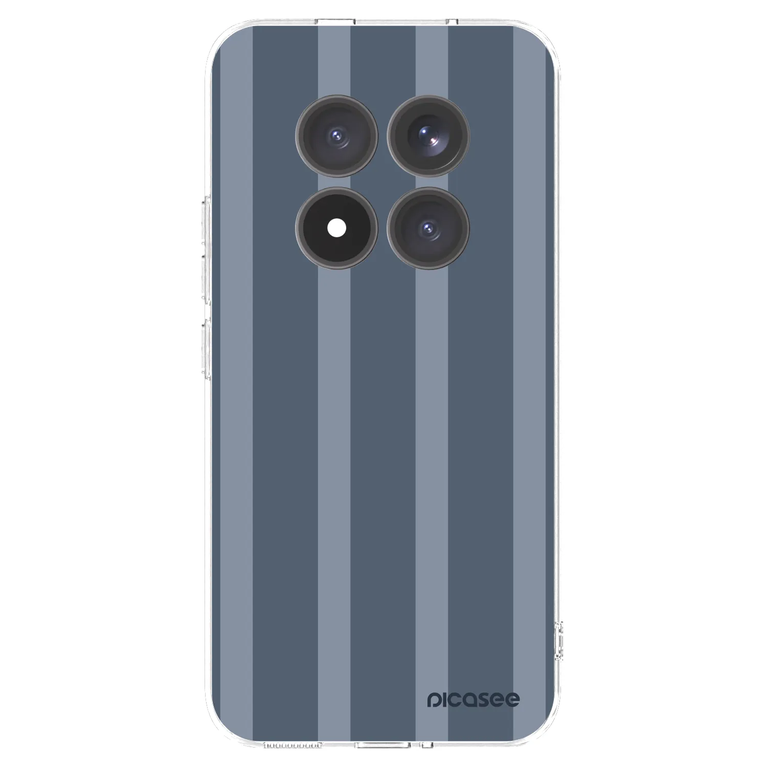 Picasee silikonska prozirna maskica za Xiaomi Redmi Note 15 Pro+ - Midnight lounge
