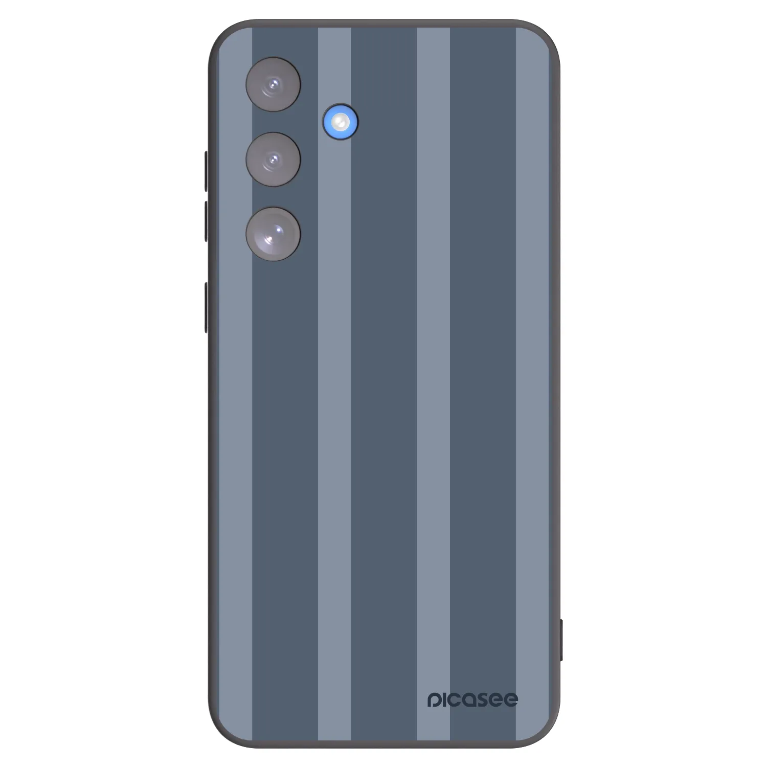 Picasee crna silikonska maskica za Samsung Galaxy S25 FE 5G - Midnight lounge