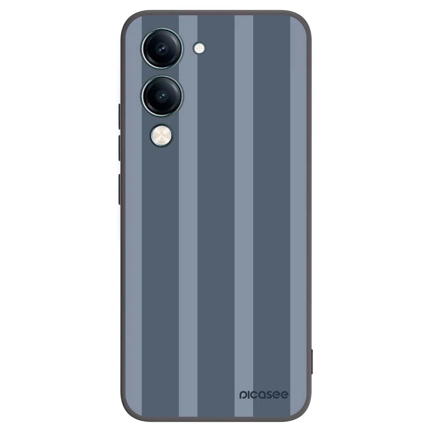 Picasee crna silikonska maskica za Vivo Y29s 5G - Midnight lounge