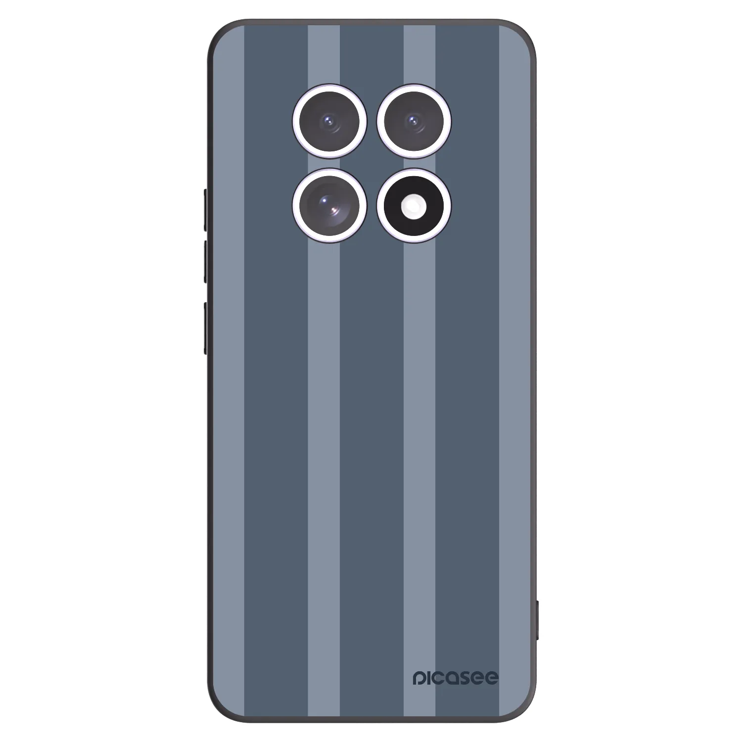 Picasee crna silikonska maskica za Xiaomi Redmi Note 15 4G - Midnight lounge