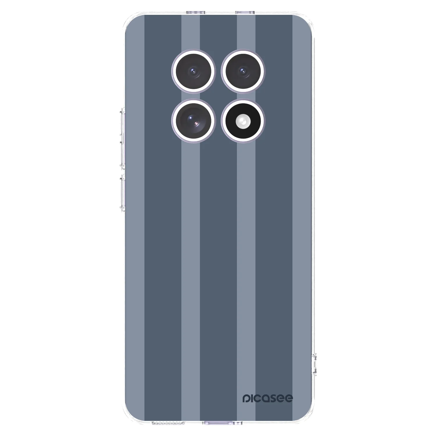 Picasee silikonska prozirna maskica za Xiaomi Redmi Note 15 4G - Midnight lounge
