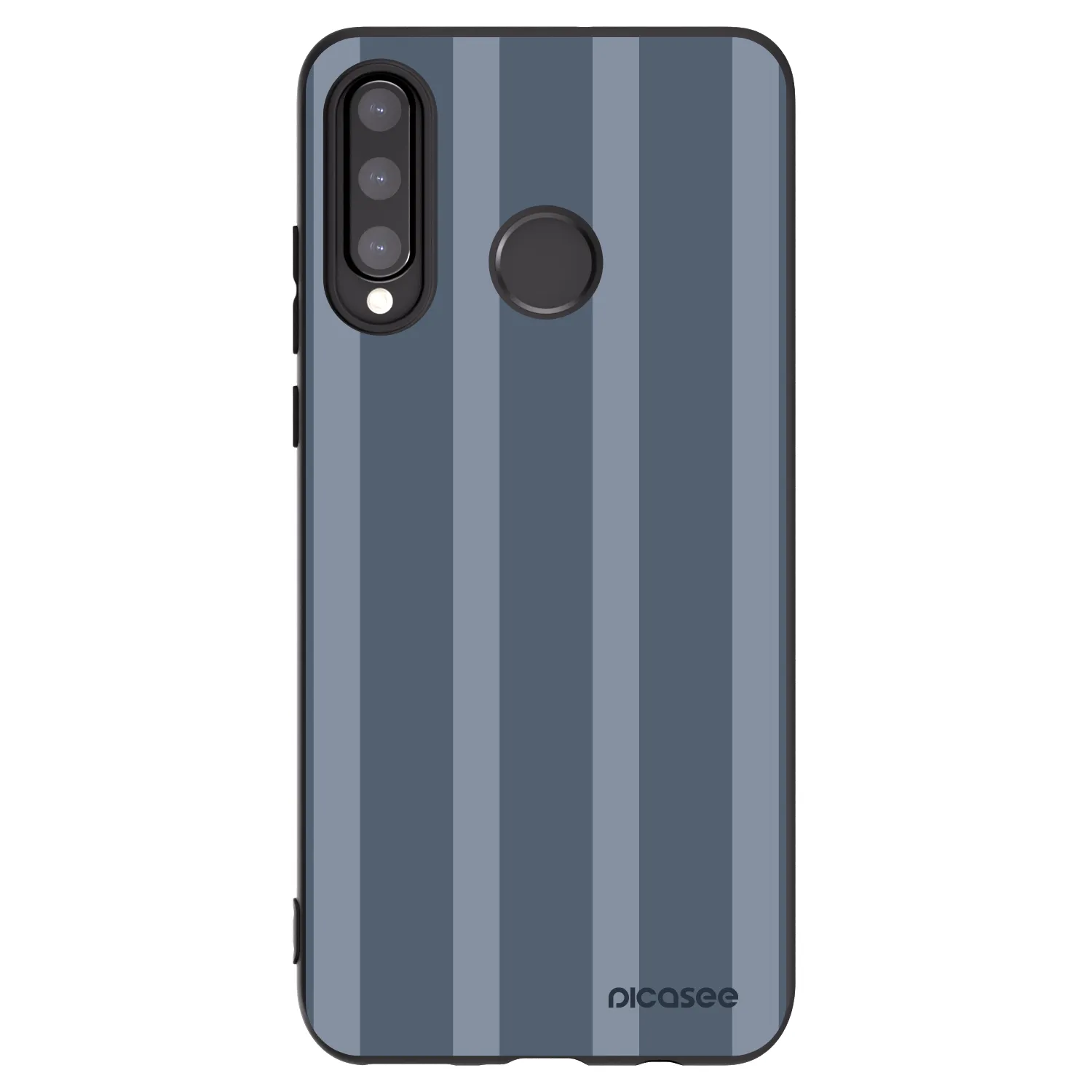 Picasee crna silikonska maskica za Huawei P30 Lite - Midnight lounge