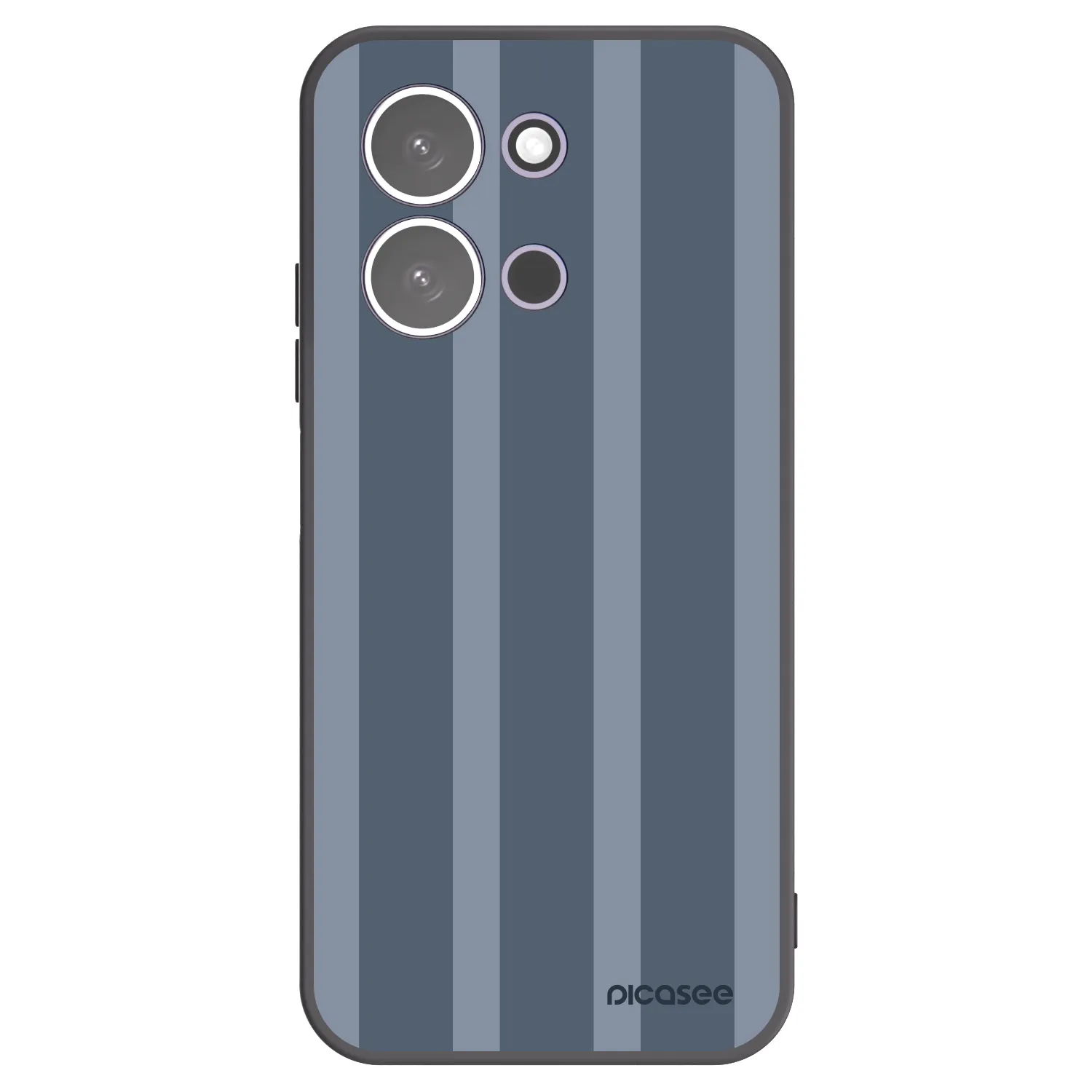 Picasee crna silikonska maskica za Xiaomi Redmi 15C 5G - Midnight lounge