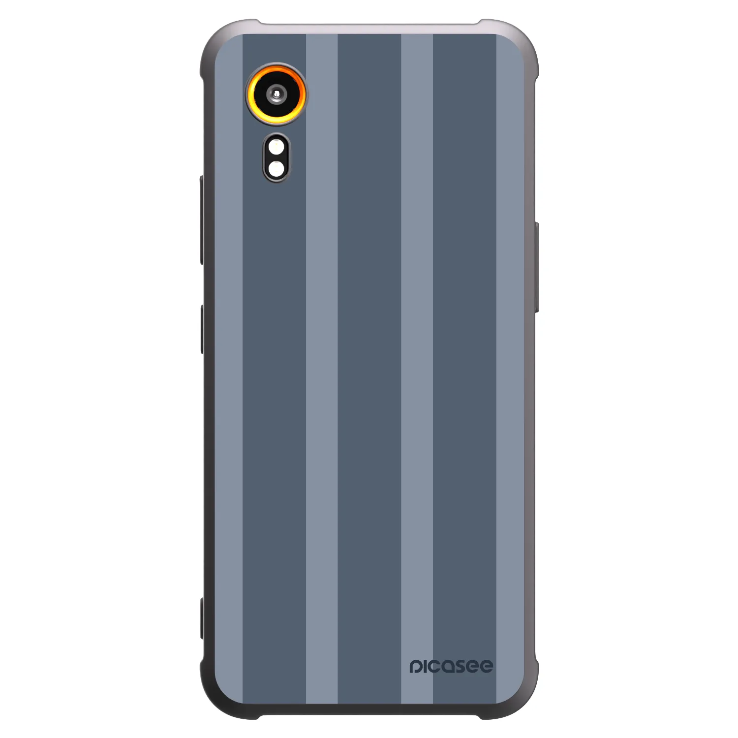 Picasee crna silikonska maskica za Samsung Galaxy XCover 7 - Midnight lounge