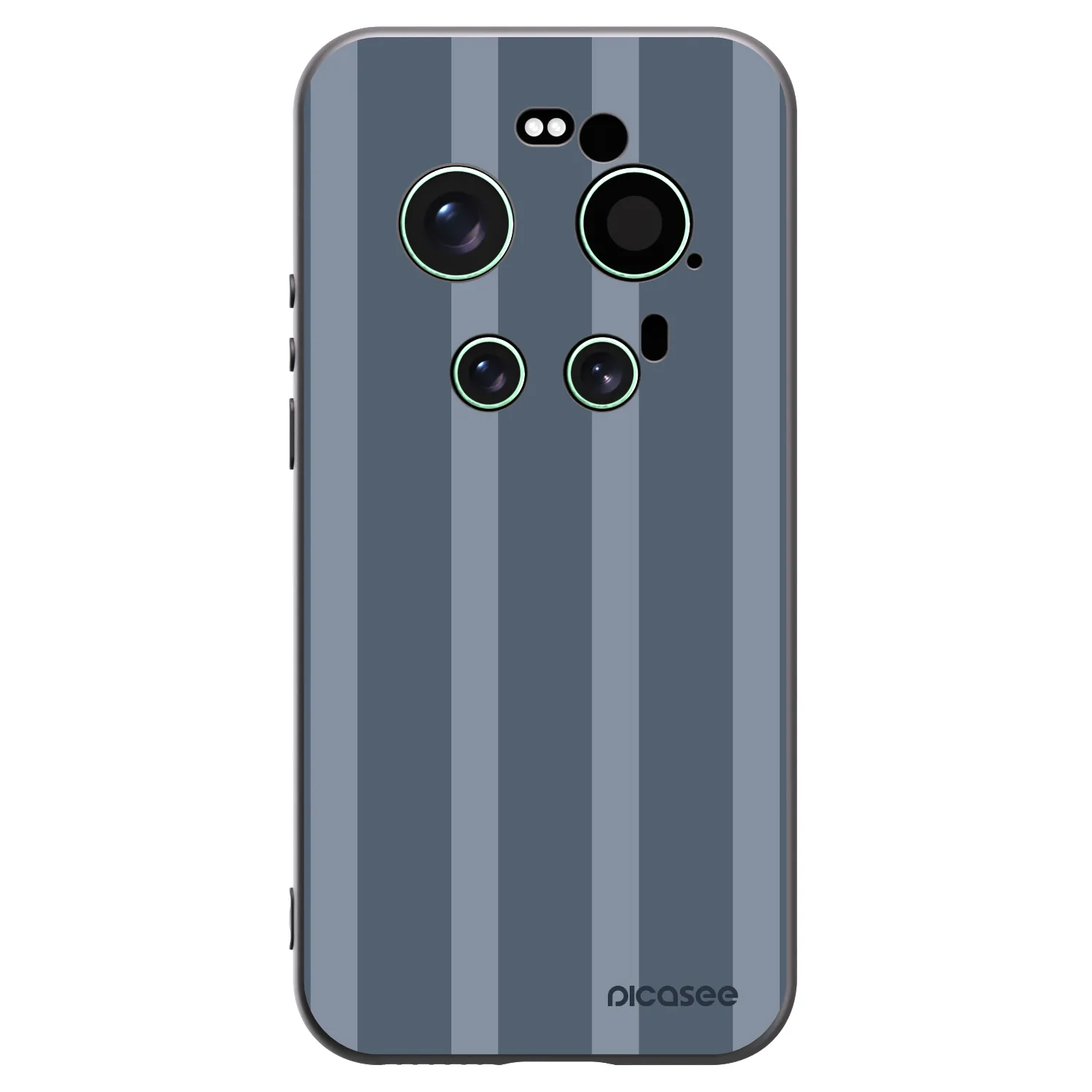 Picasee crna silikonska maskica za Xiaomi 17 Ultra - Midnight lounge