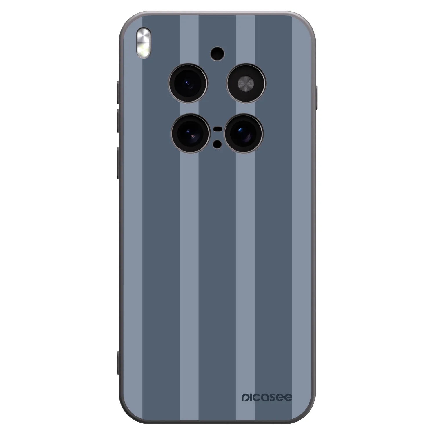 Picasee crna silikonska maskica za Vivo X300 Pro - Midnight lounge