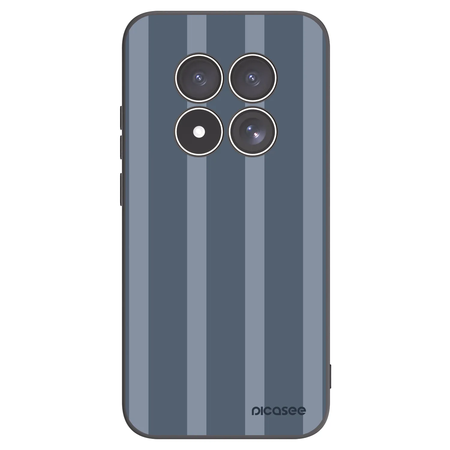 Picasee crna silikonska maskica za Xiaomi Redmi Note 15 Pro 5G - Midnight lounge