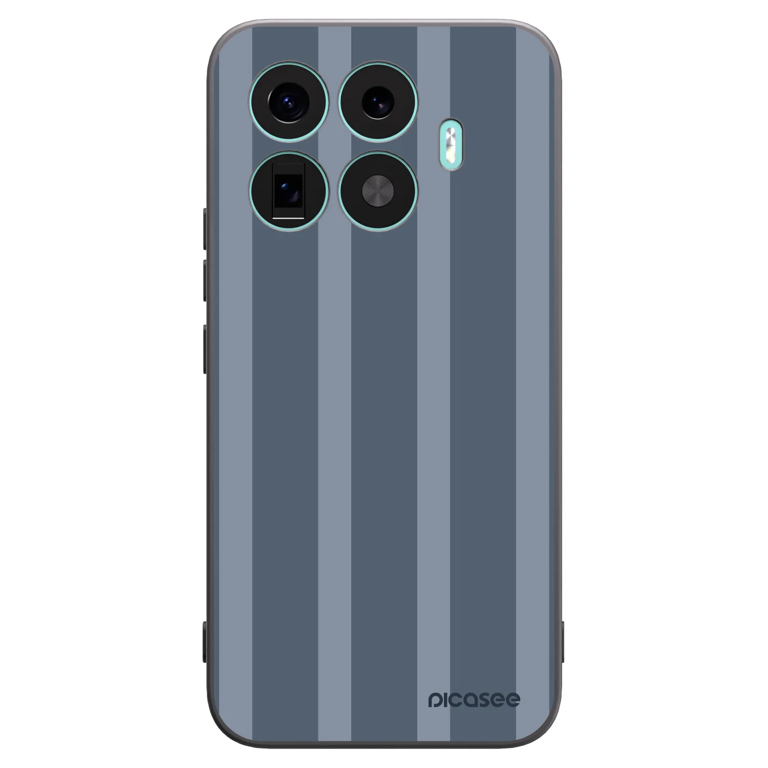 Picasee crna silikonska maskica za Xiaomi 17T Pro - Midnight lounge