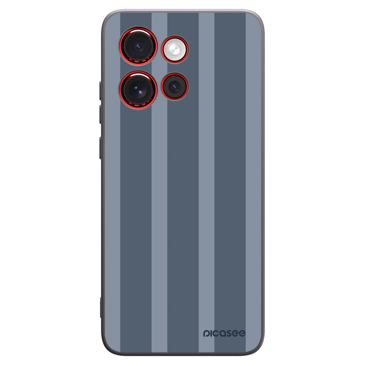 Picasee crna silikonska maskica za Motorola Edge 60 Neo 5G - Midnight lounge