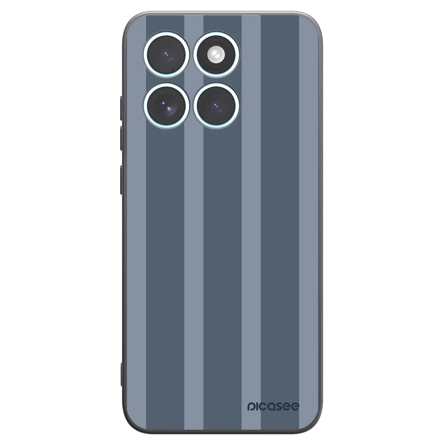 Picasee crna silikonska maskica za Motorola Edge 70 Fusion - Midnight lounge