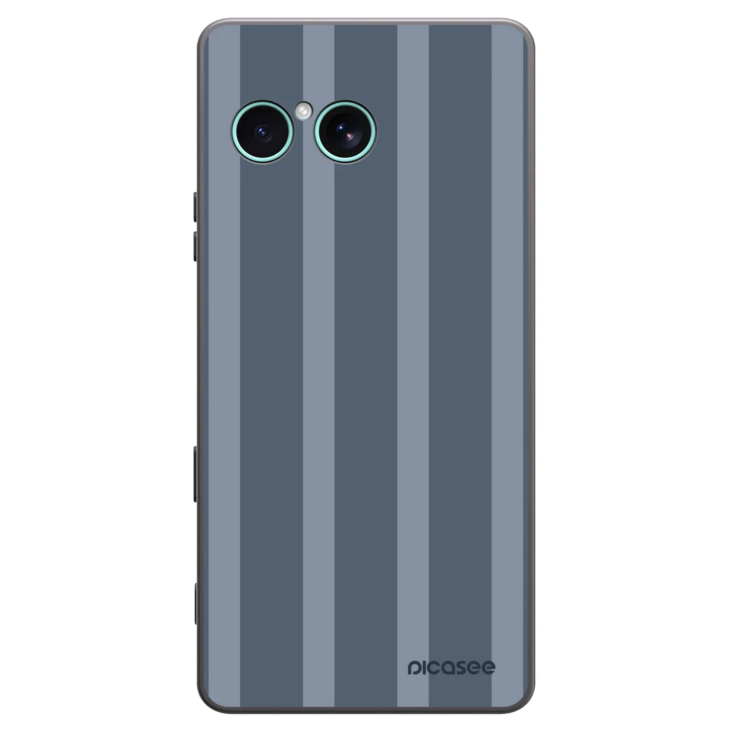 Picasee crna silikonska maskica za Sony Xperia 10 VII - Midnight lounge