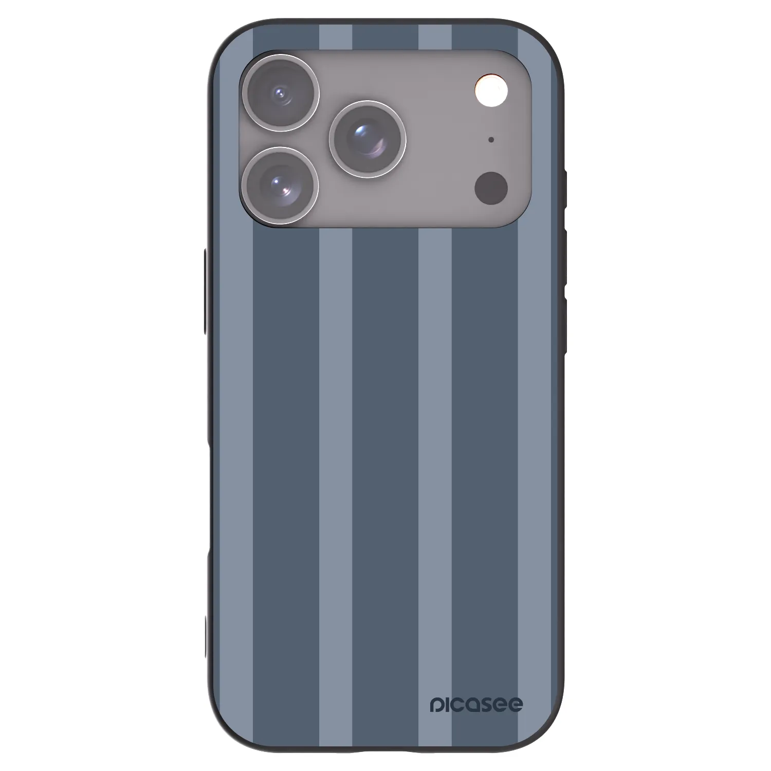 Picasee crna silikonska maskica za Apple iPhone 18 Pro - Midnight lounge