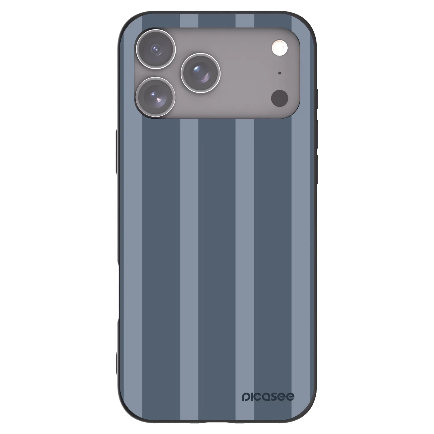 Picasee crna silikonska maskica za Apple iPhone 18 Pro Max - Midnight lounge