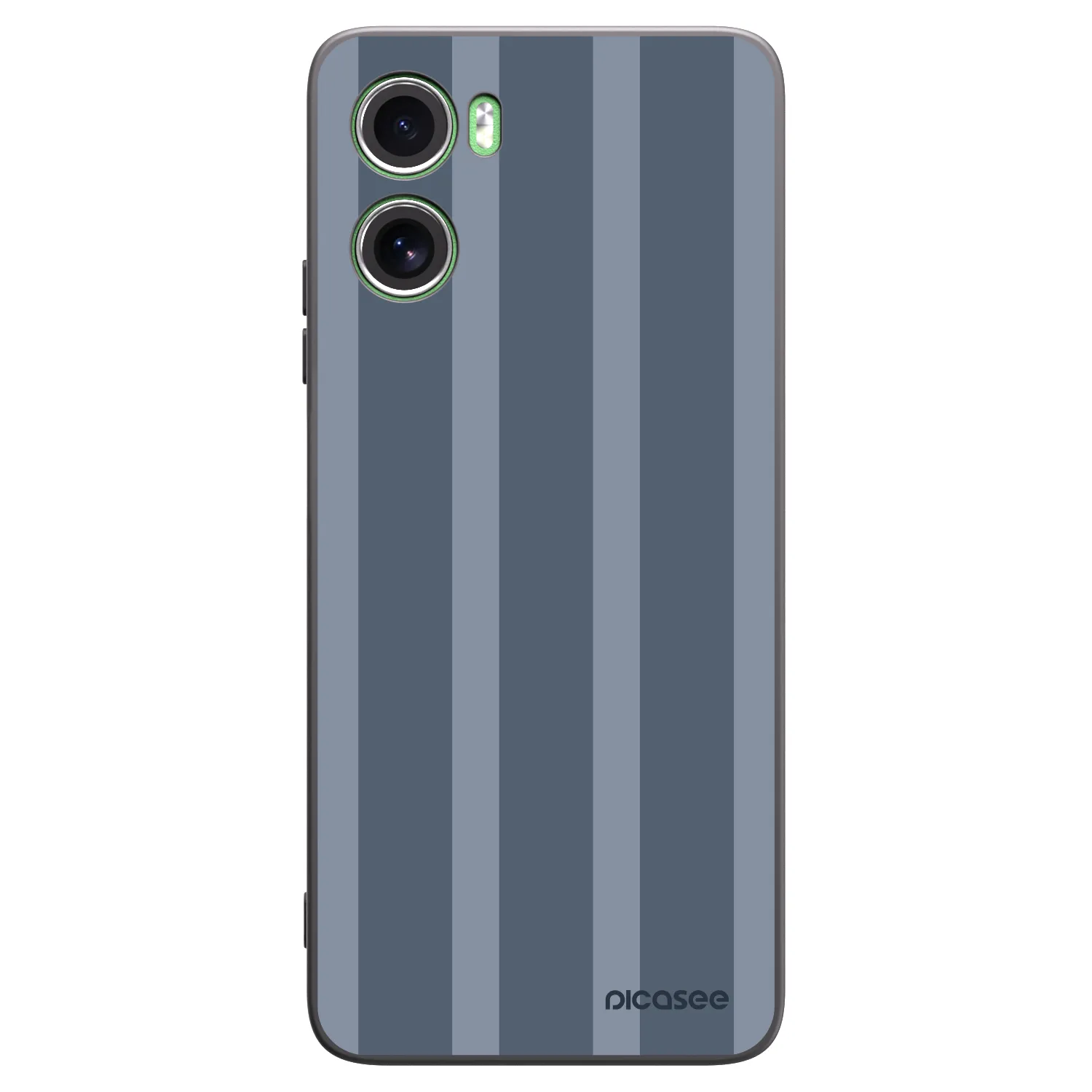 Picasee crna silikonska maskica za Motorola Moto G06 - Midnight lounge