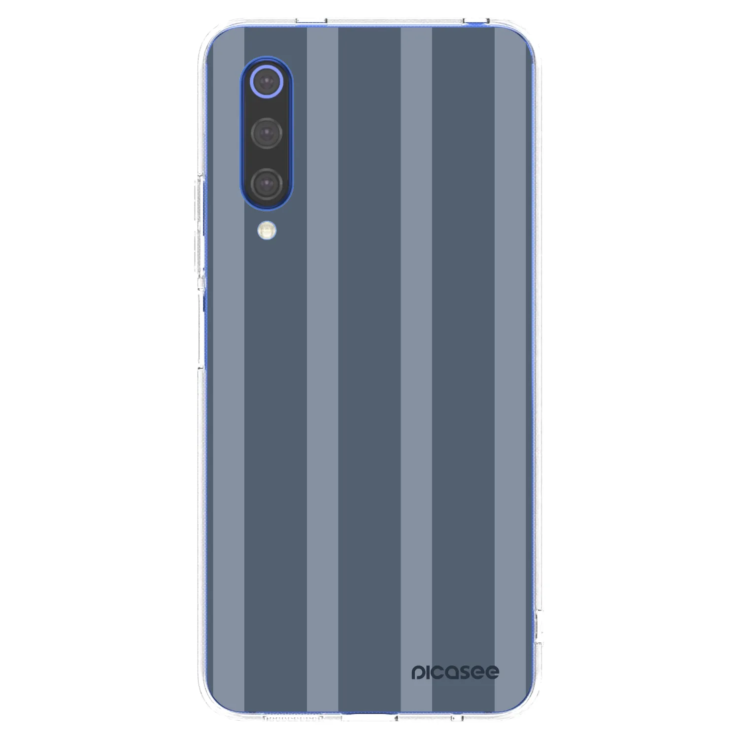 Picasee silikonska prozirna maskica za Xiaomi Mi 9 SE - Midnight lounge