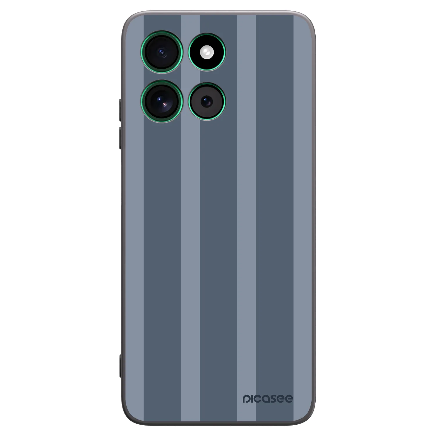 Picasee crna silikonska maskica za Motorola Moto G57 Power - Midnight lounge