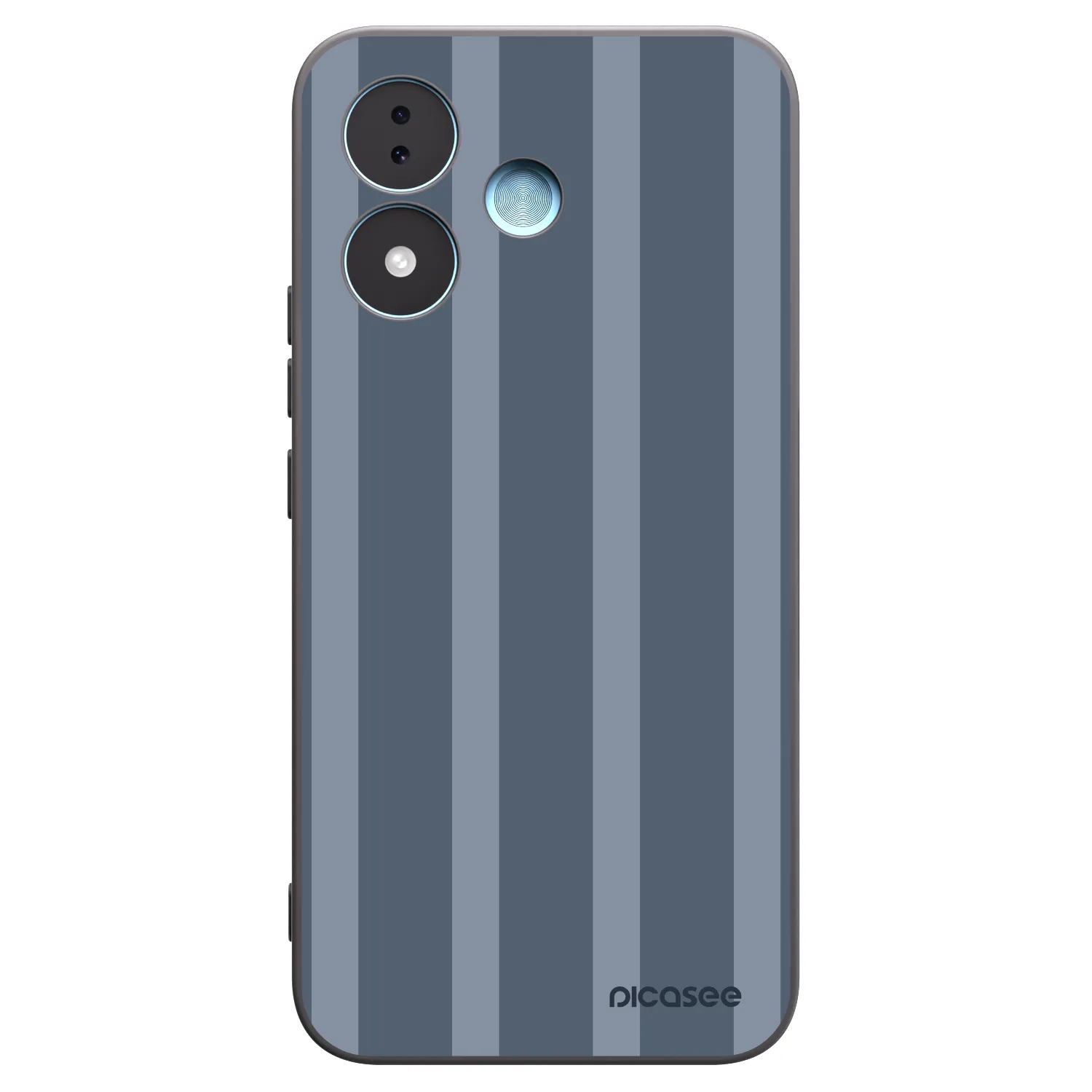 Picasee crna silikonska maskica za Xiaomi Redmi Note 17 5G - Midnight lounge