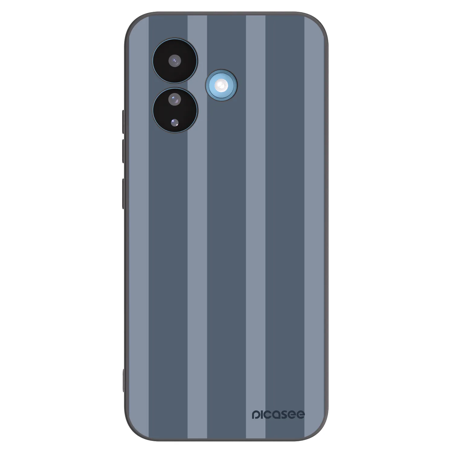 Picasee crna silikonska maskica za Xiaomi Redmi Note 17 Pro 5G - Midnight lounge