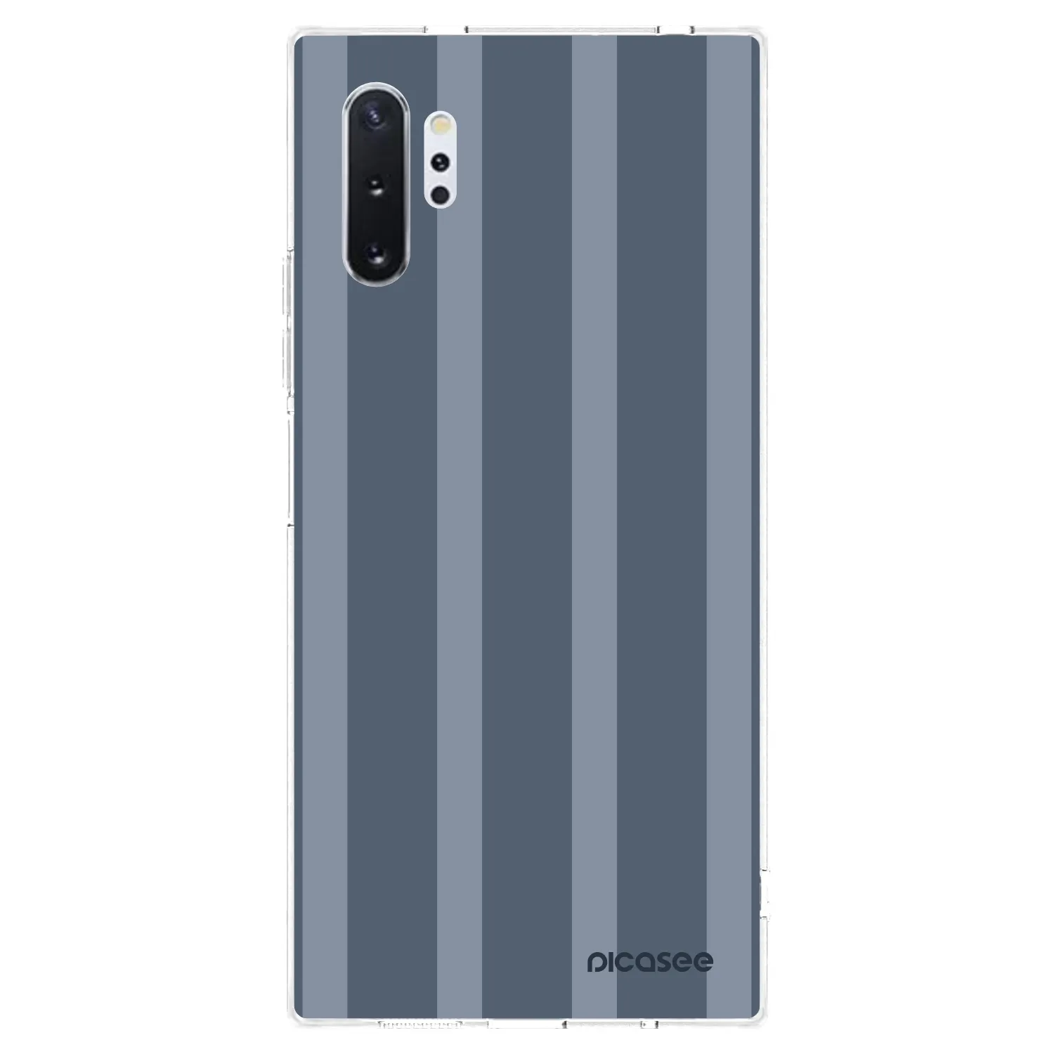 Picasee silikonska prozirna maskica za Samsung Galaxy Note 10+ N975F - Midnight lounge