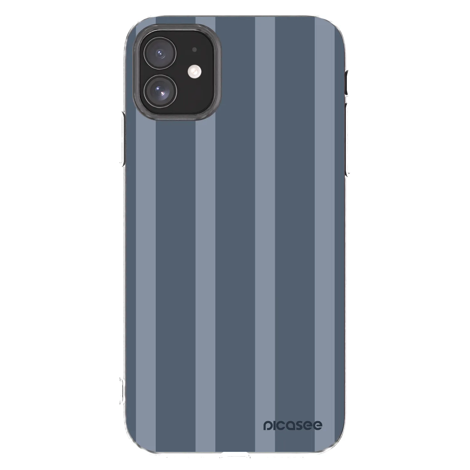 Picasee silikonska prozirna maskica za Apple iPhone 11 - Midnight lounge