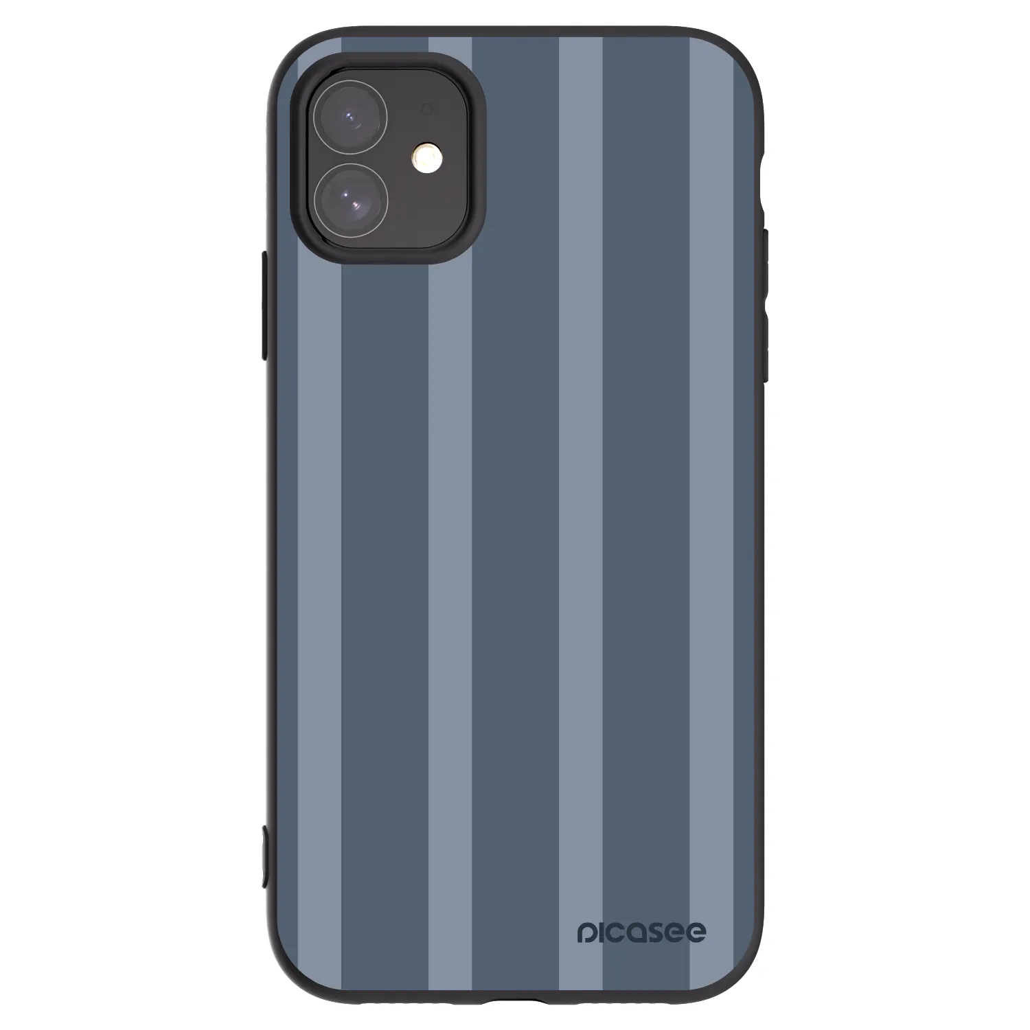 Picasee crna silikonska maskica za Apple iPhone 11 - Midnight lounge