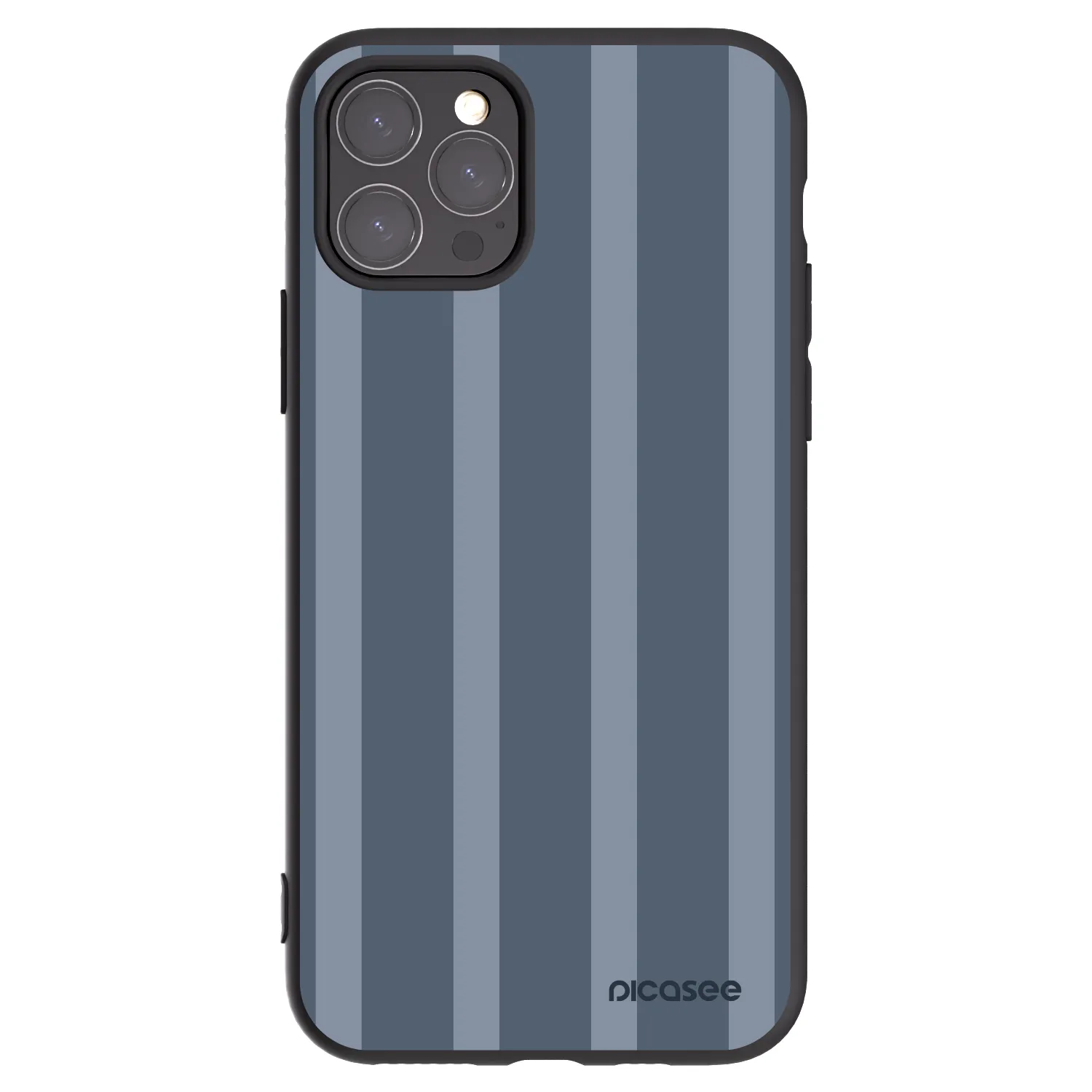 Picasee crna silikonska maskica za Apple iPhone 11 Pro - Midnight lounge