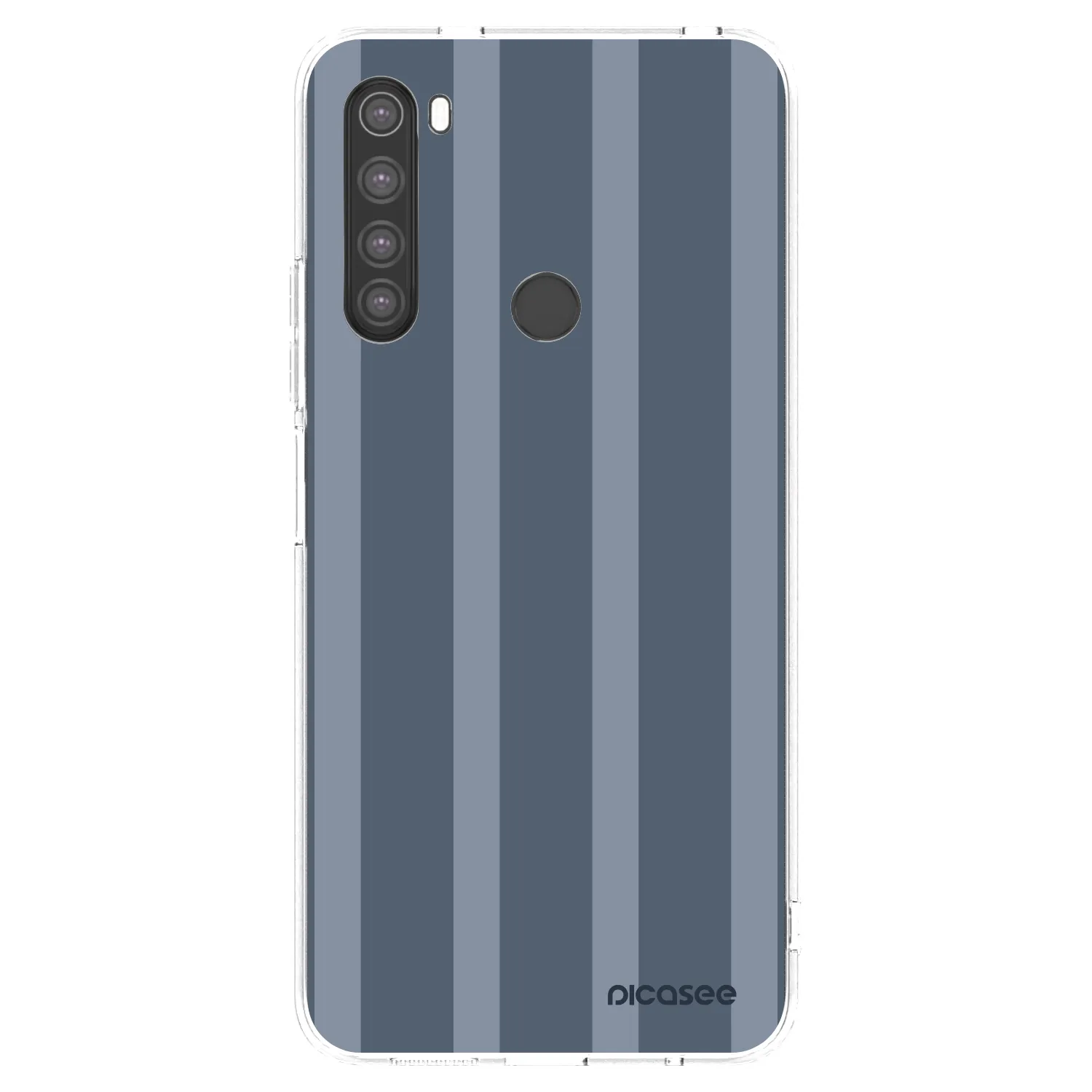 Picasee silikonska prozirna maskica za Xiaomi Redmi Note 8 - Midnight lounge