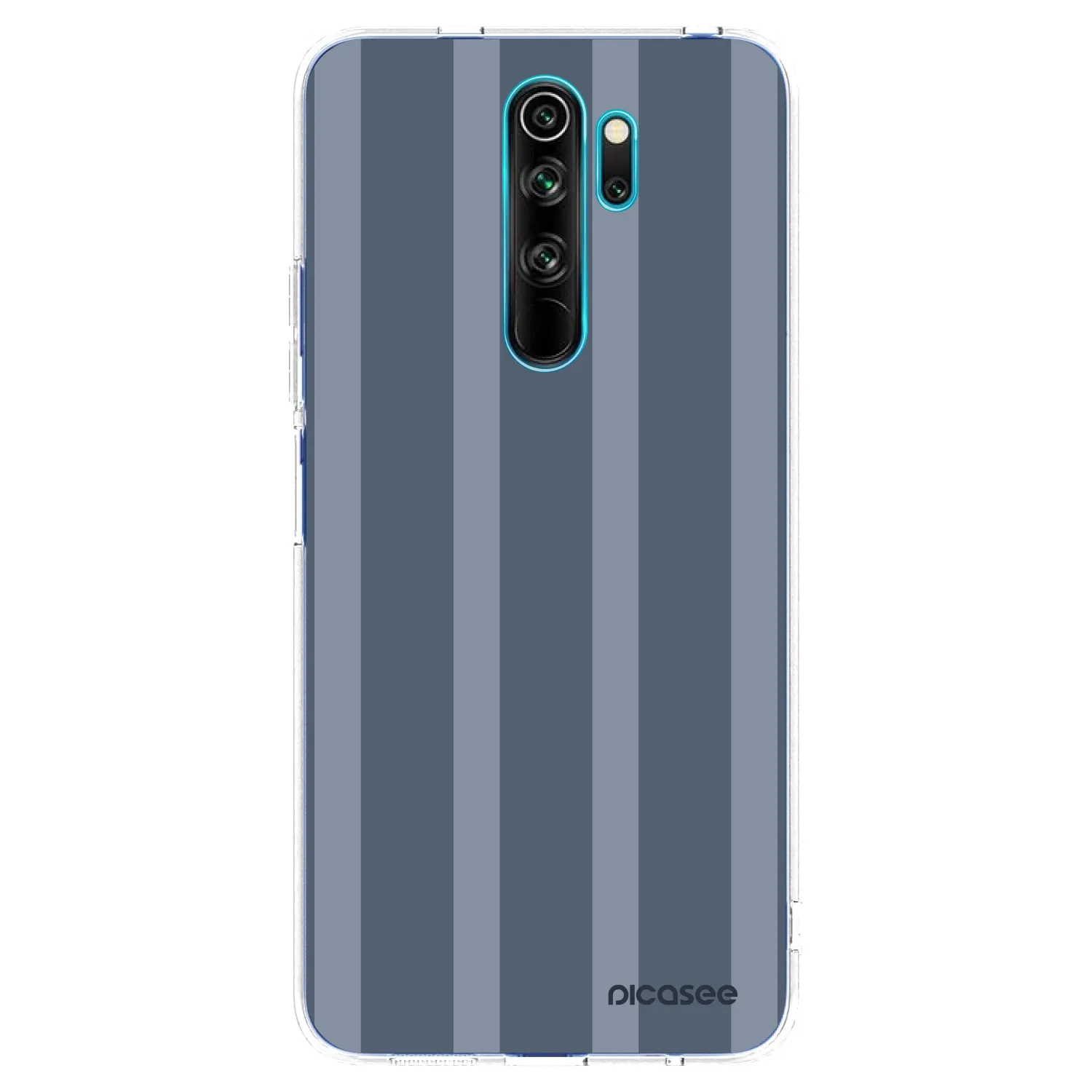 Picasee silikonska prozirna maskica za Xiaomi Redmi Note 8 Pro - Midnight lounge