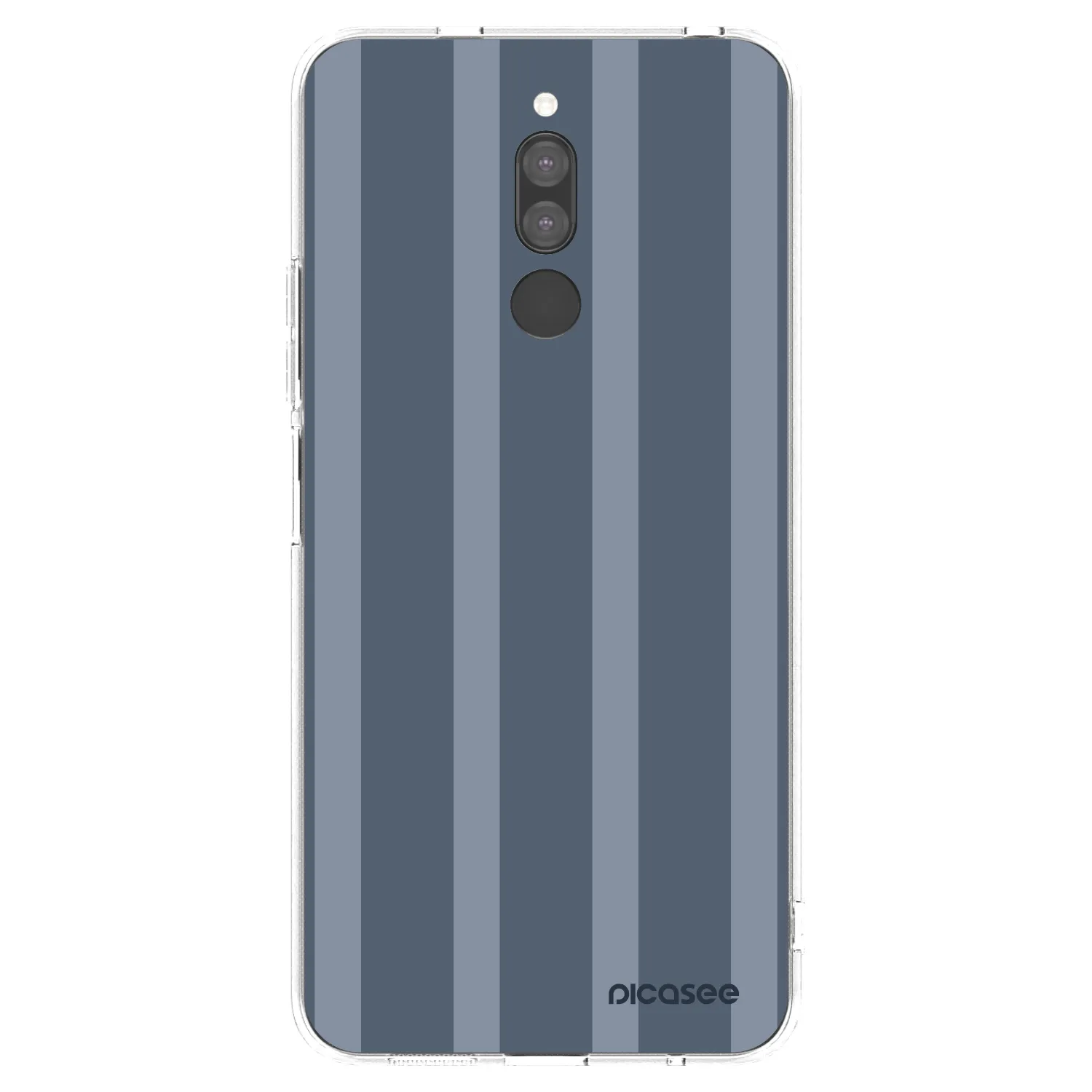 Picasee silikonska prozirna maskica za Xiaomi Redmi 8 - Midnight lounge