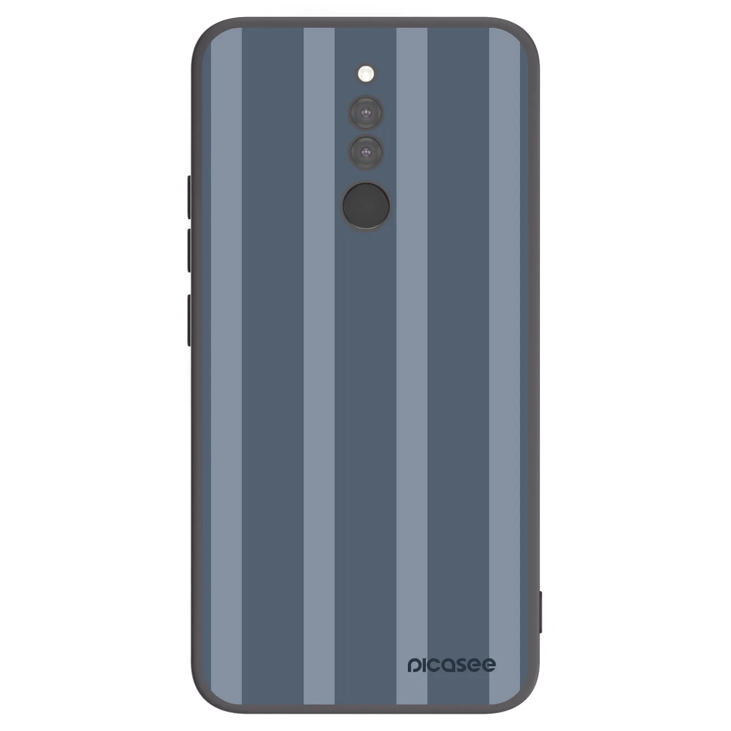 Picasee crna silikonska maskica za Xiaomi Redmi 8 - Midnight lounge