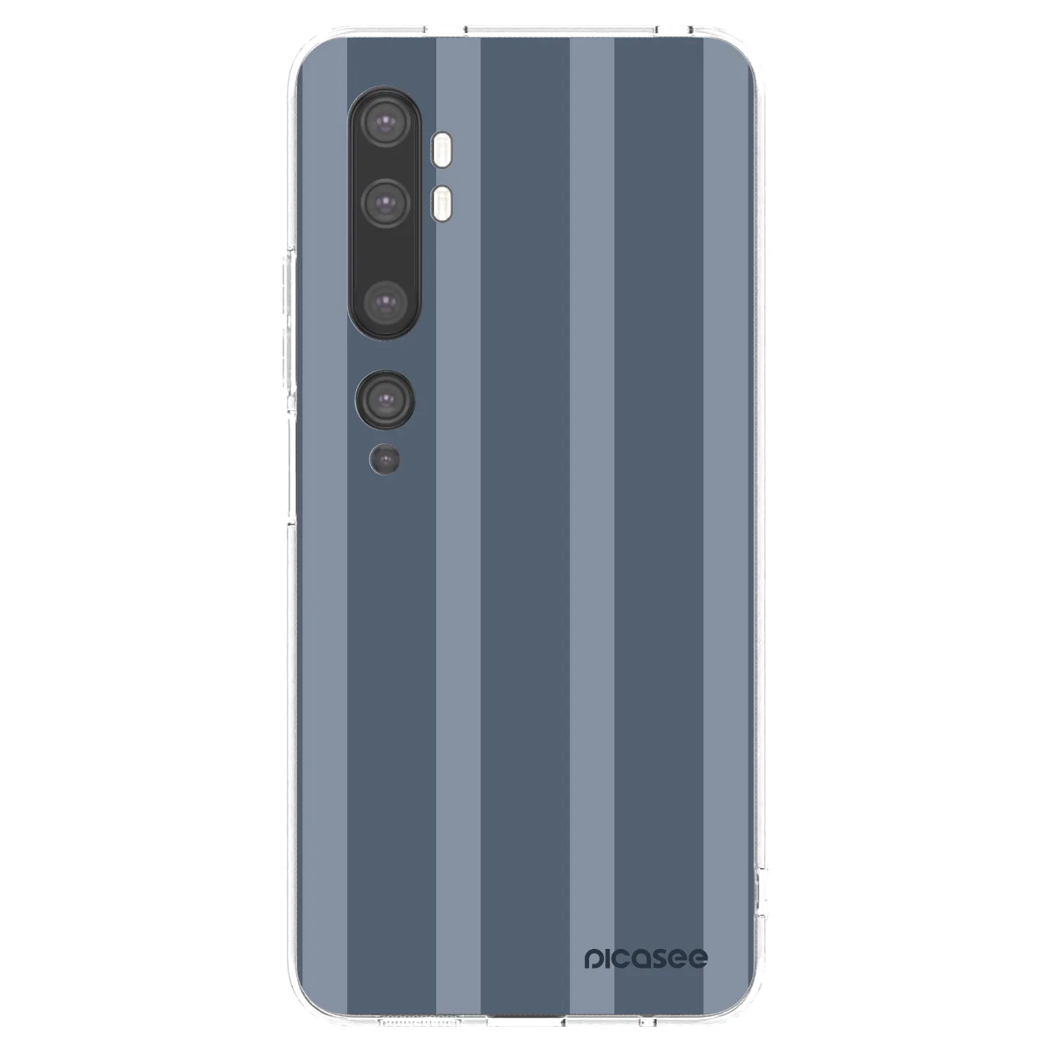 Picasee silikonska prozirna maskica za Xiaomi Mi Note 10 (Pro) - Midnight lounge