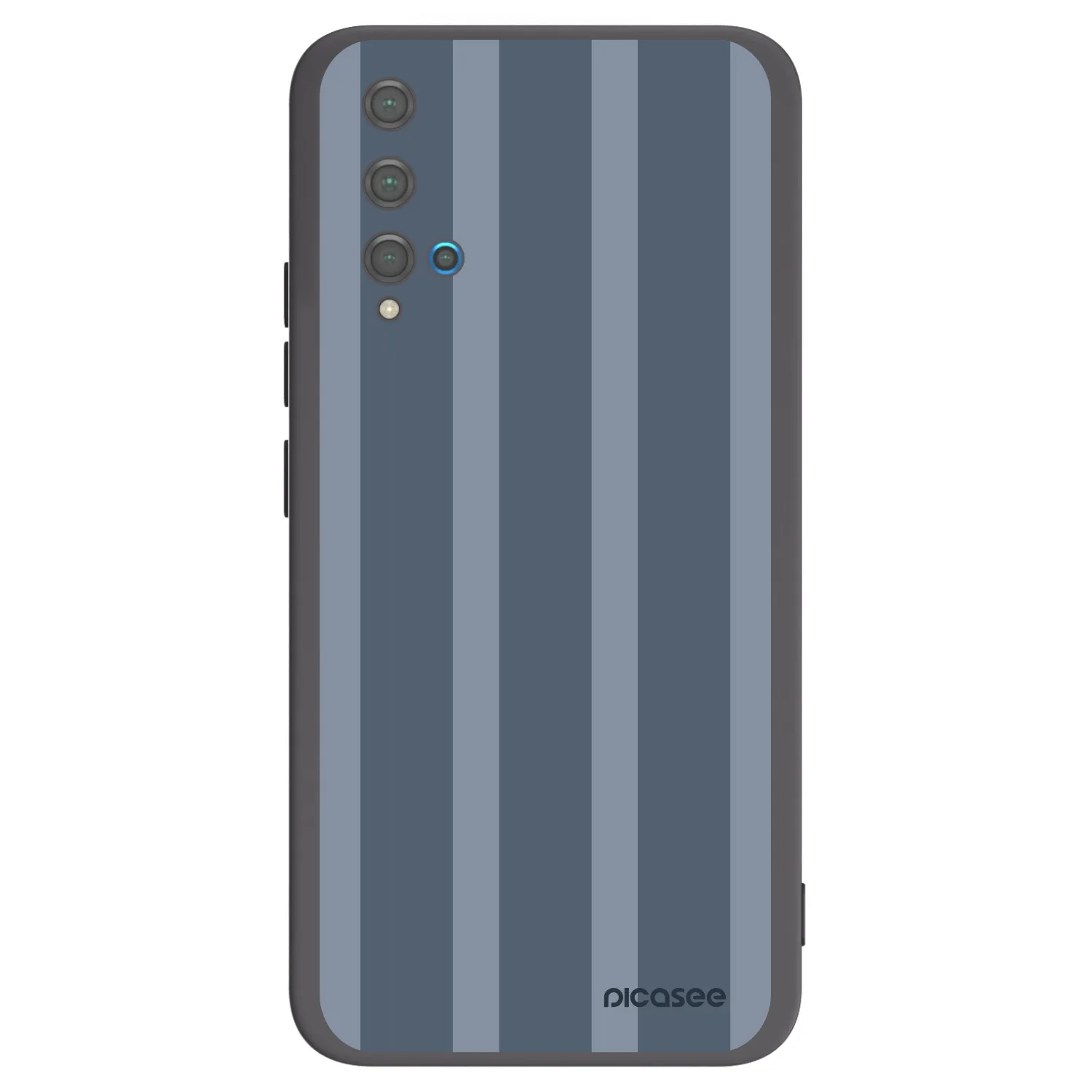 Picasee crna silikonska maskica za Huawei Nova 5T - Midnight lounge