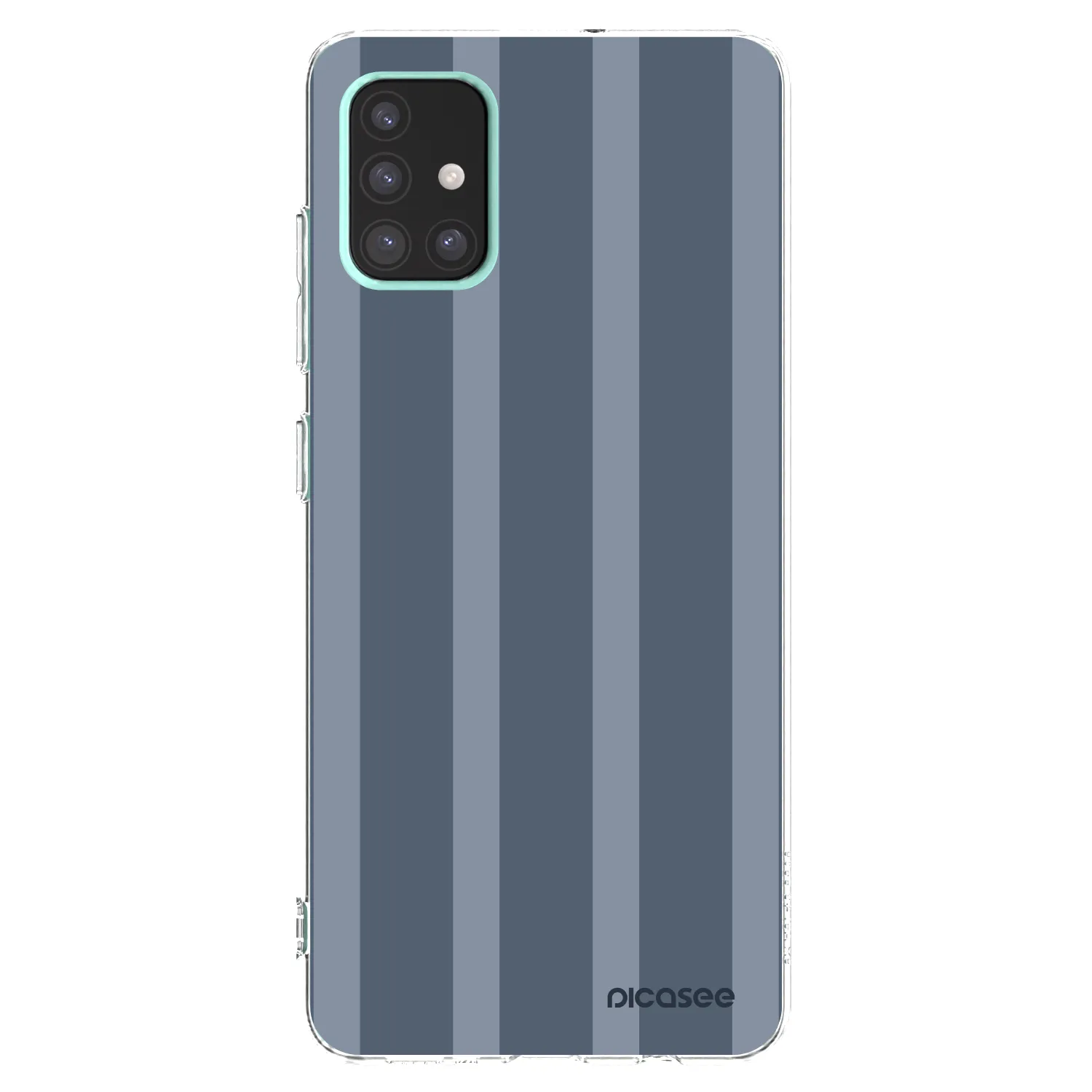 Picasee silikonska prozirna maskica za Samsung Galaxy A51 A515F - Midnight lounge