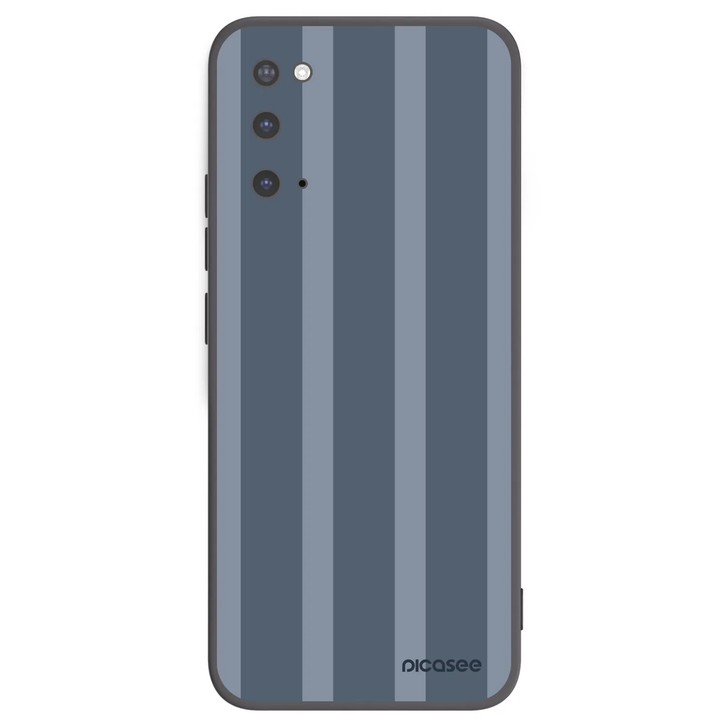 Picasee crna silikonska maskica za Samsung Galaxy S20 G980F - Midnight lounge