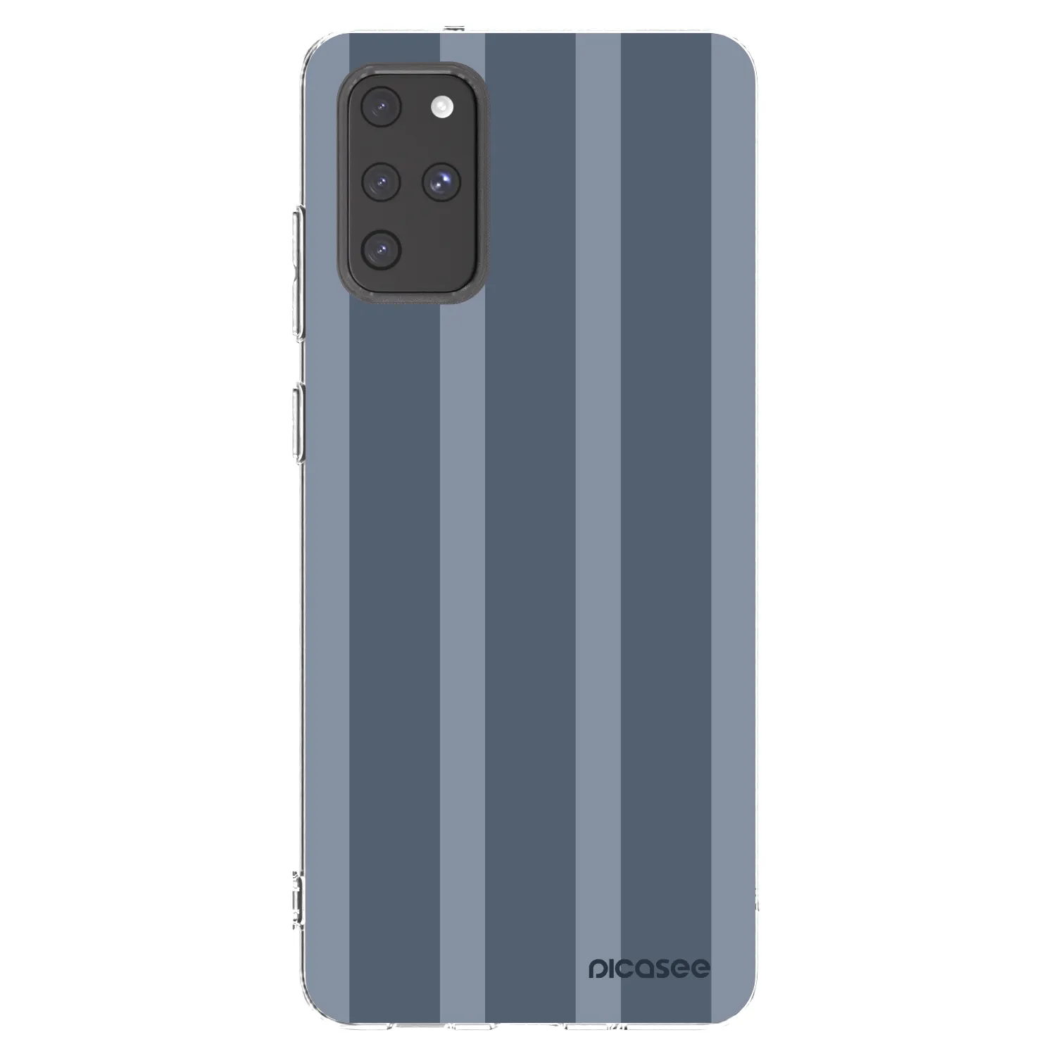 Picasee silikonska prozirna maskica za Samsung Galaxy S20+ G985F - Midnight lounge
