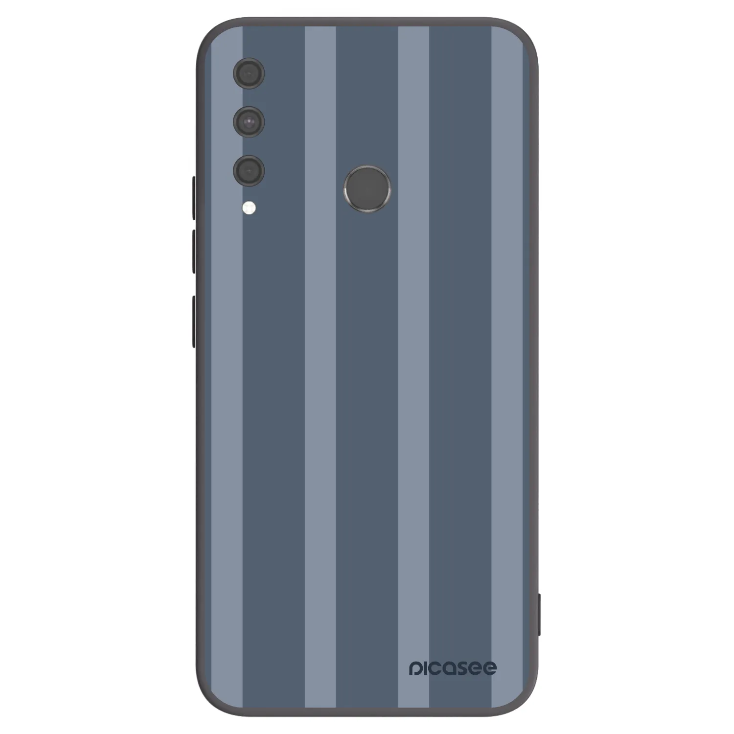 Picasee crna silikonska maskica za Huawei P40 Lite E - Midnight lounge