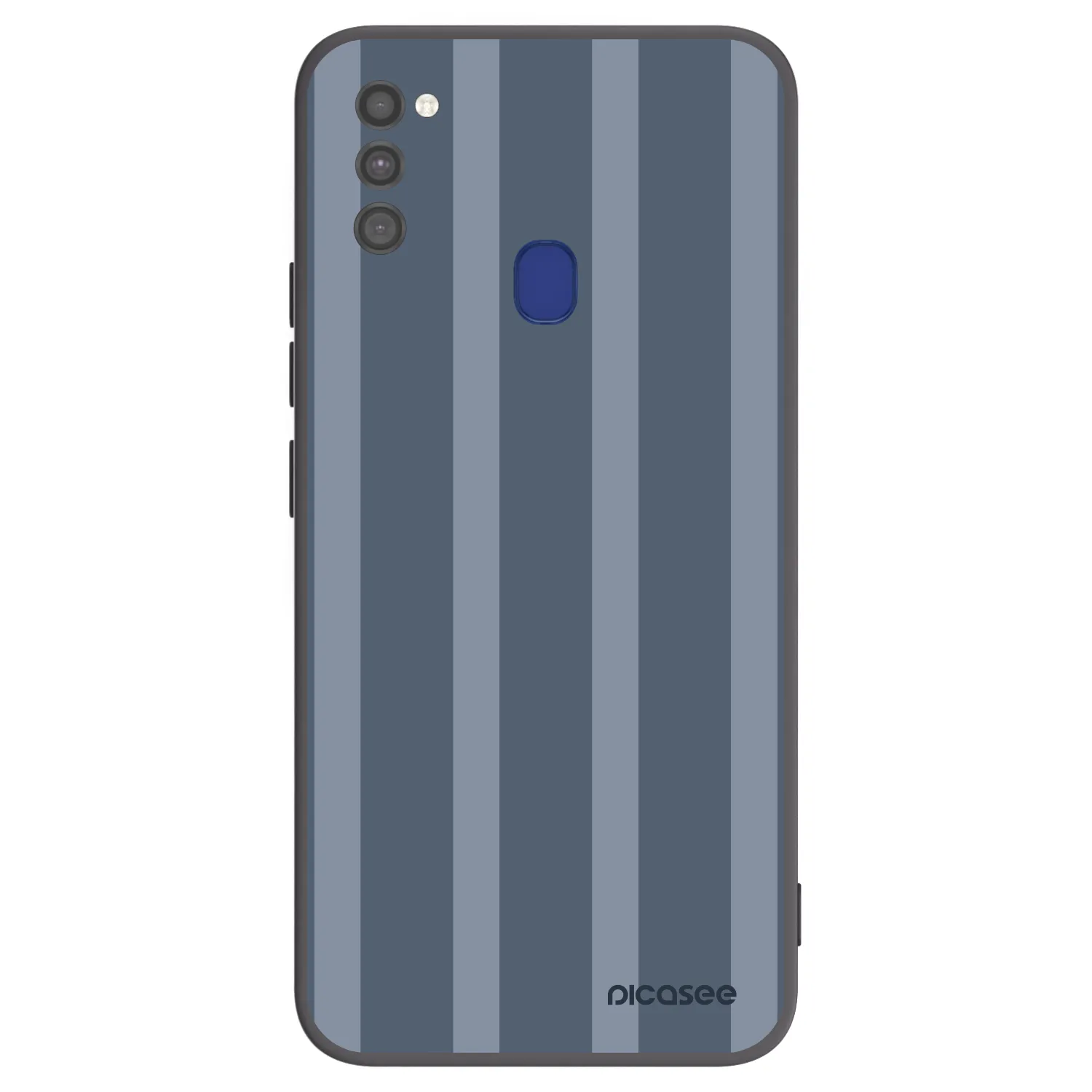 Picasee crna silikonska maskica za Samsung Galaxy M21 M215F - Midnight lounge