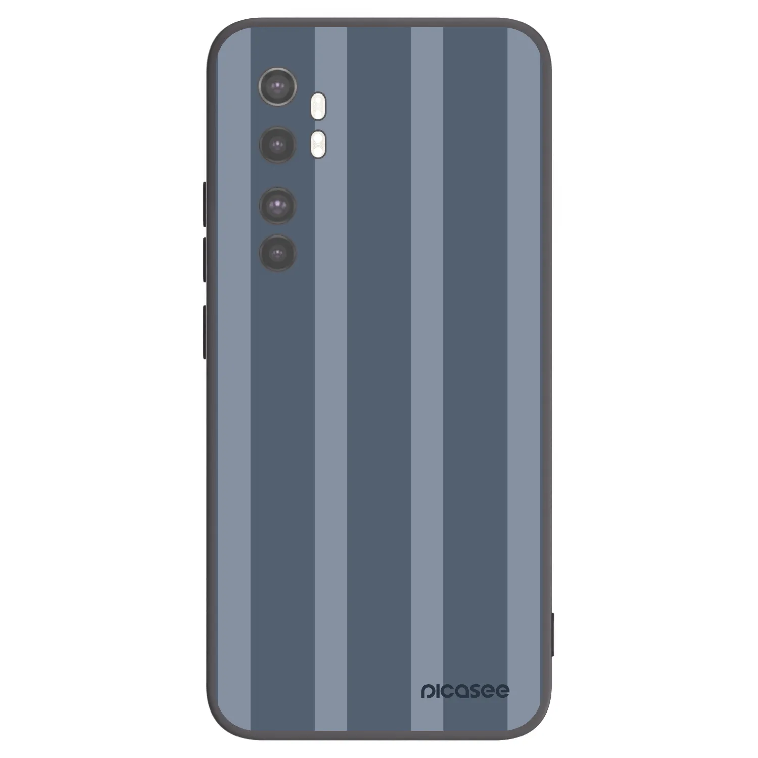 Picasee crna silikonska maskica za Xiaomi Mi Note 10 Lite - Midnight lounge