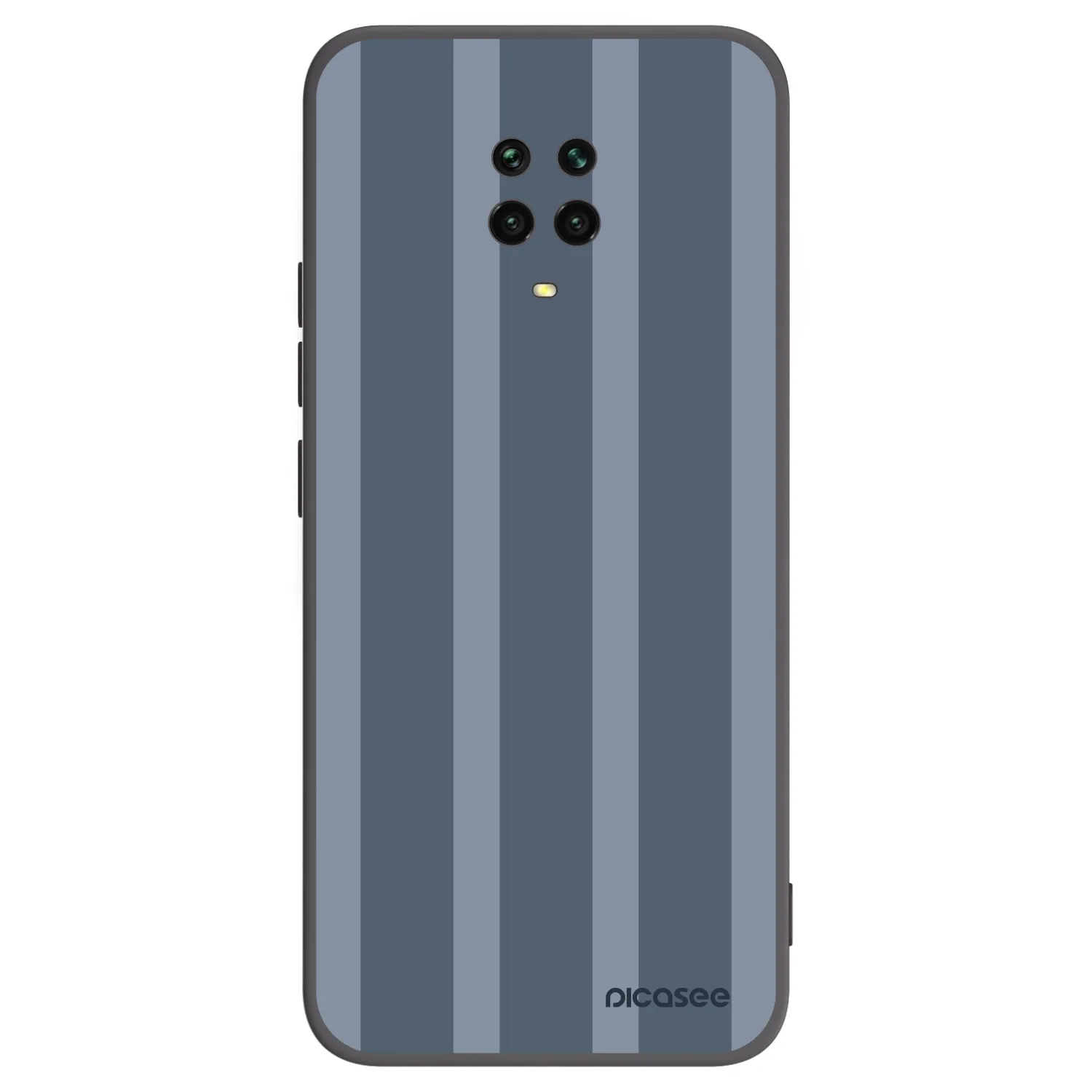 Picasee crna silikonska maskica za Xiaomi Redmi Note 9S - Midnight lounge