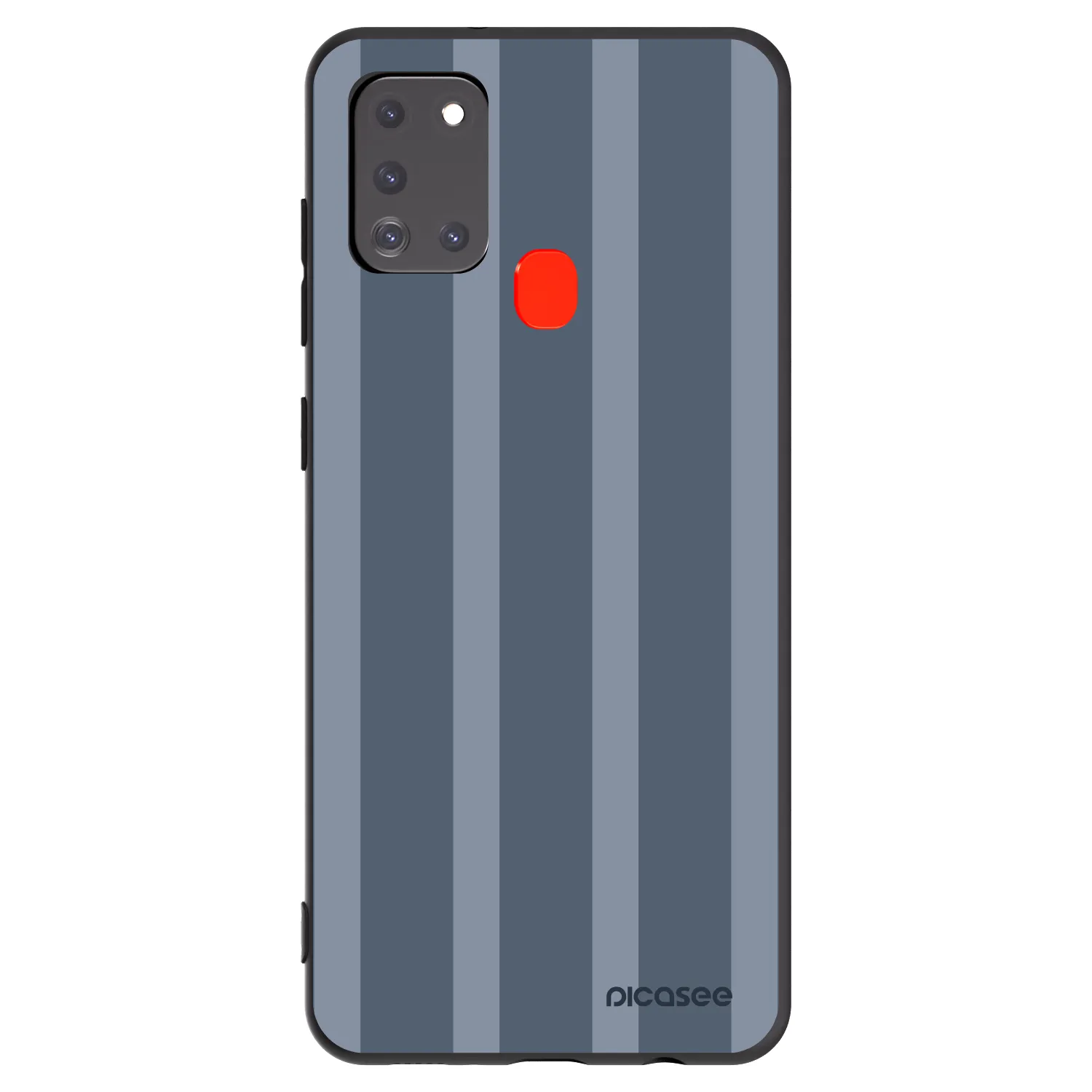 Picasee crna silikonska maskica za Samsung Galaxy A21s - Midnight lounge