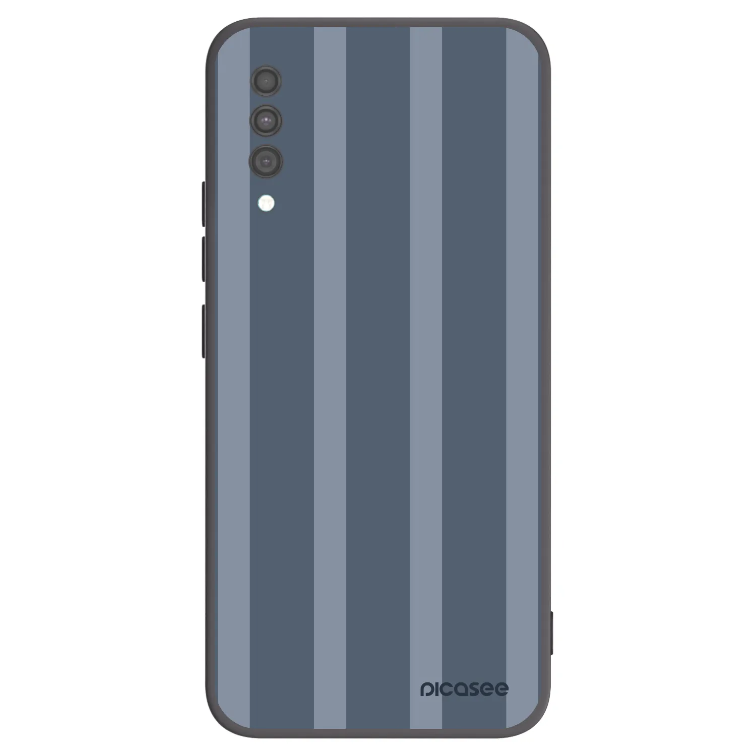 Picasee crna silikonska maskica za Samsung Galaxy A30s A307F - Midnight lounge