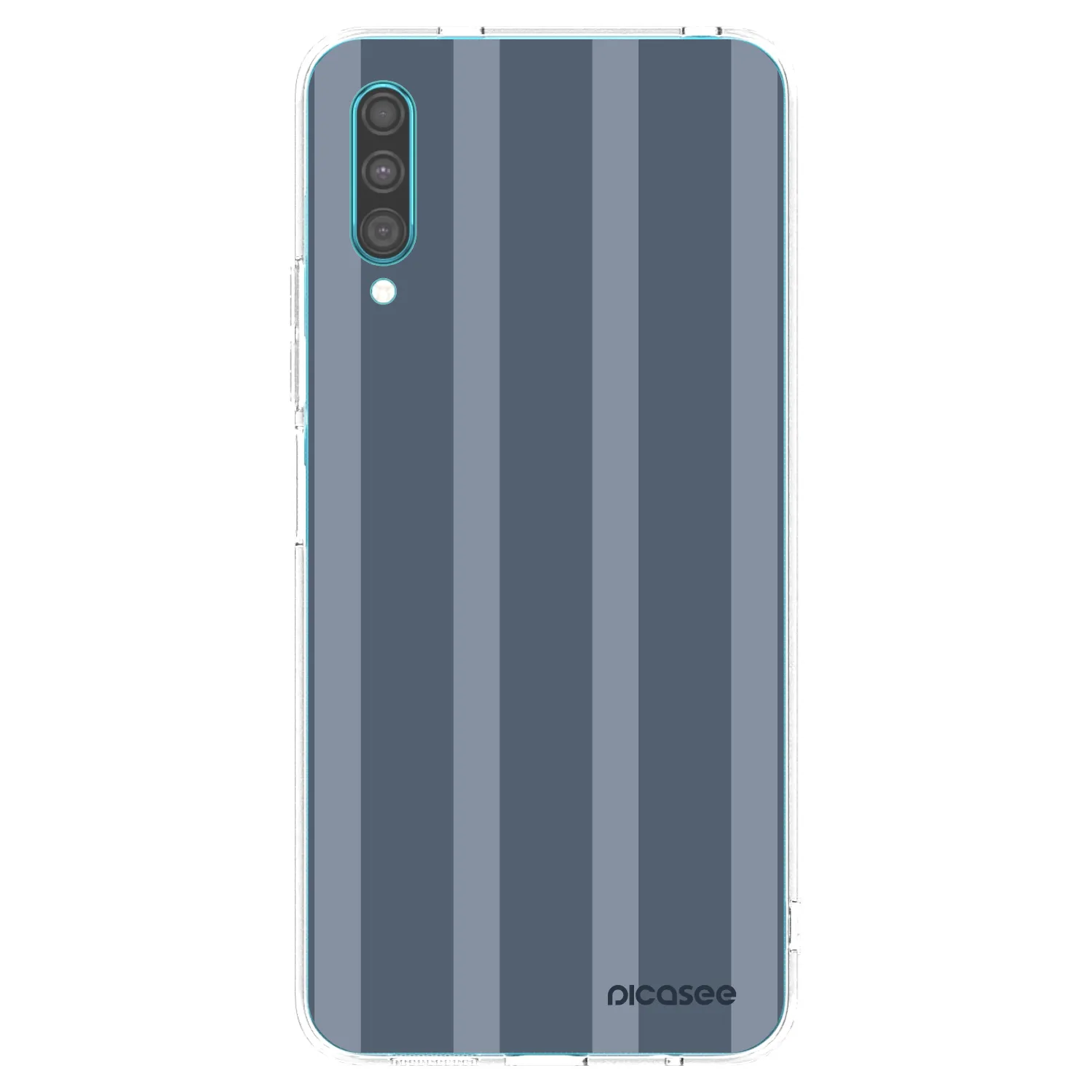 Picasee silikonska prozirna maskica za Samsung Galaxy A30s A307F - Midnight lounge