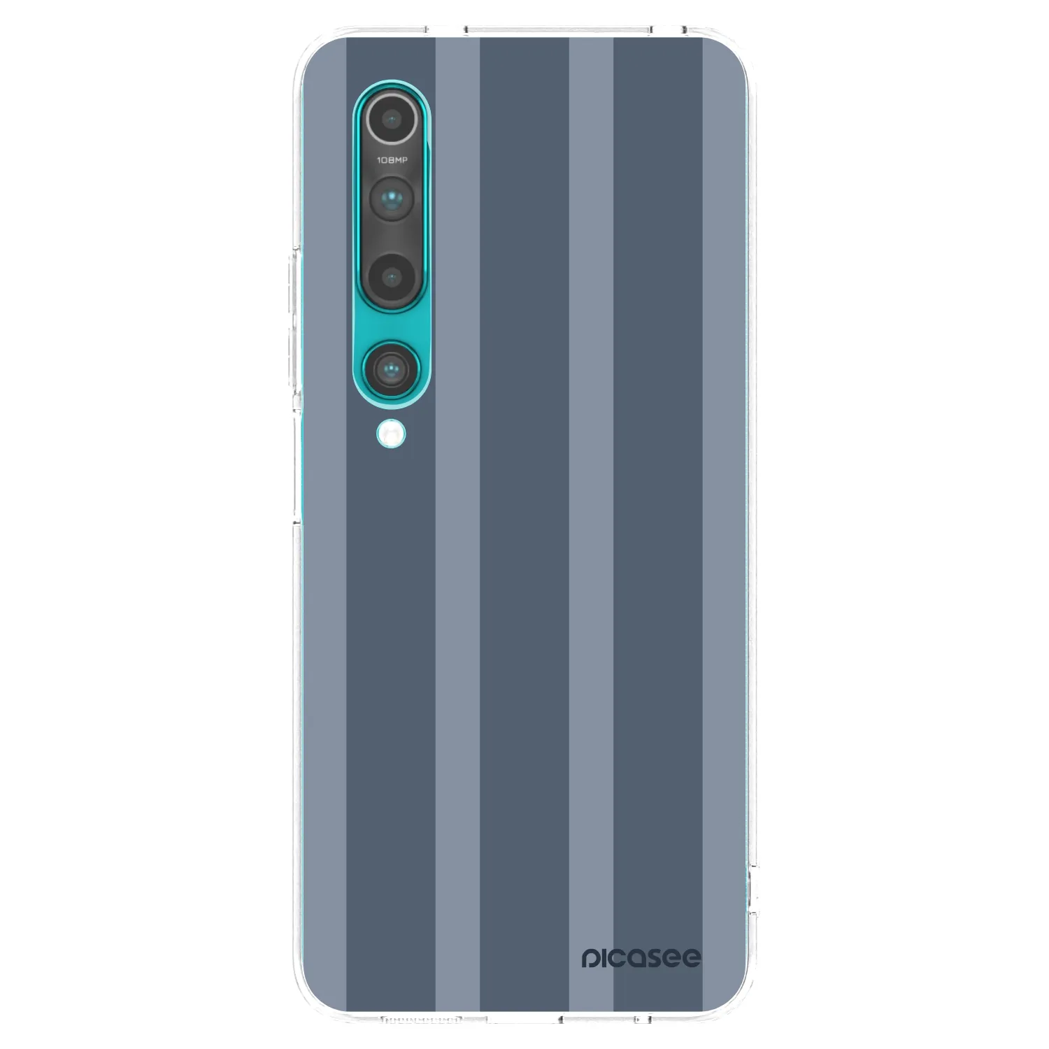 Picasee silikonska prozirna maskica za Xiaomi Mi 10 - Midnight lounge