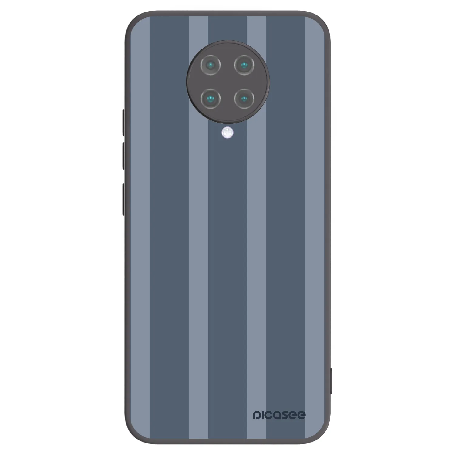 Picasee crna silikonska maskica za Xiaomi Poco F2 Pro - Midnight lounge